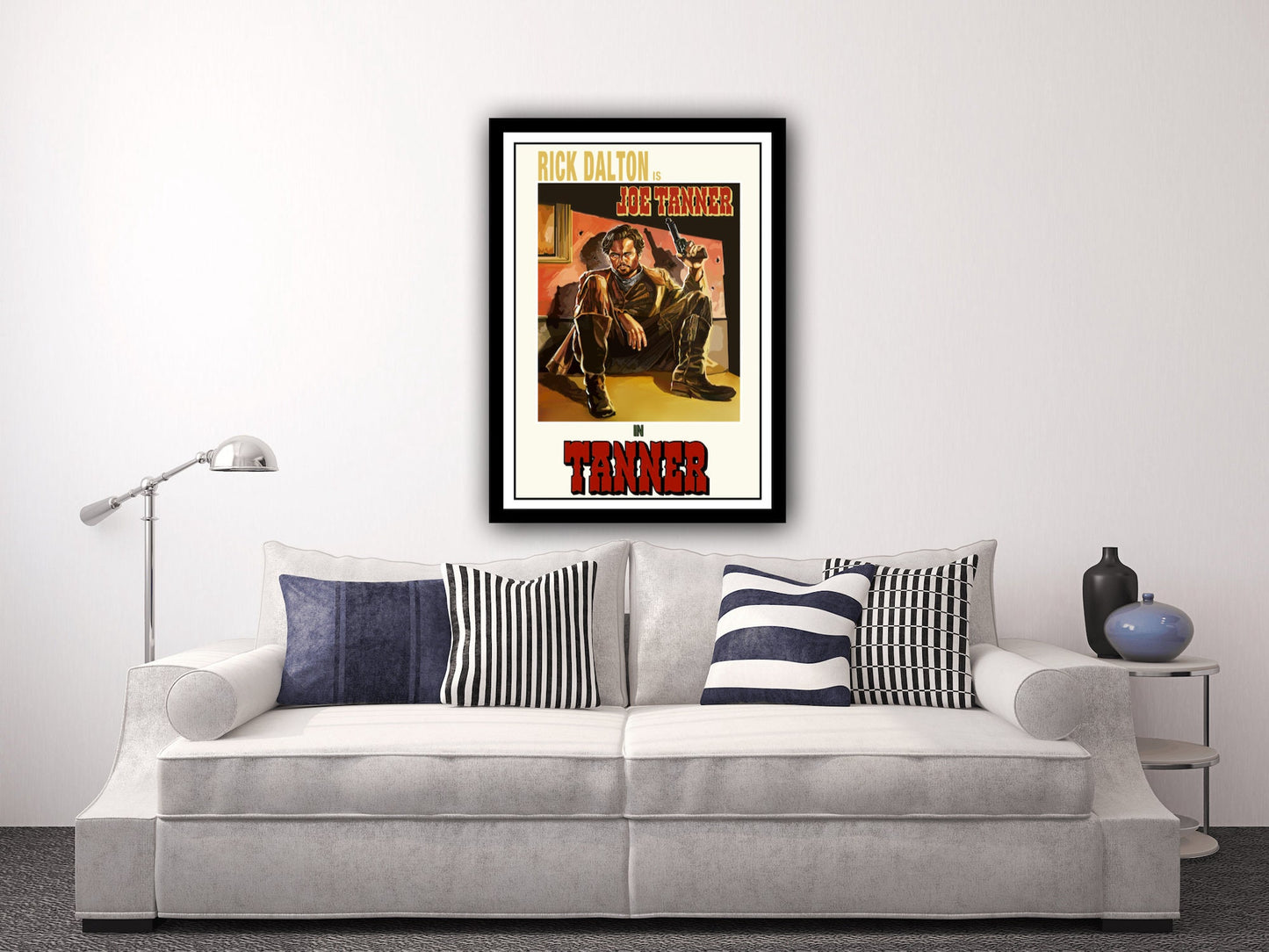 Tanner - Rick Dalton Poster - Once Upon A Time In Hollywood