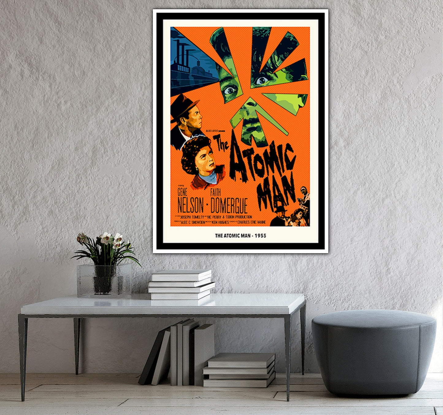 The Atomic Man Poster