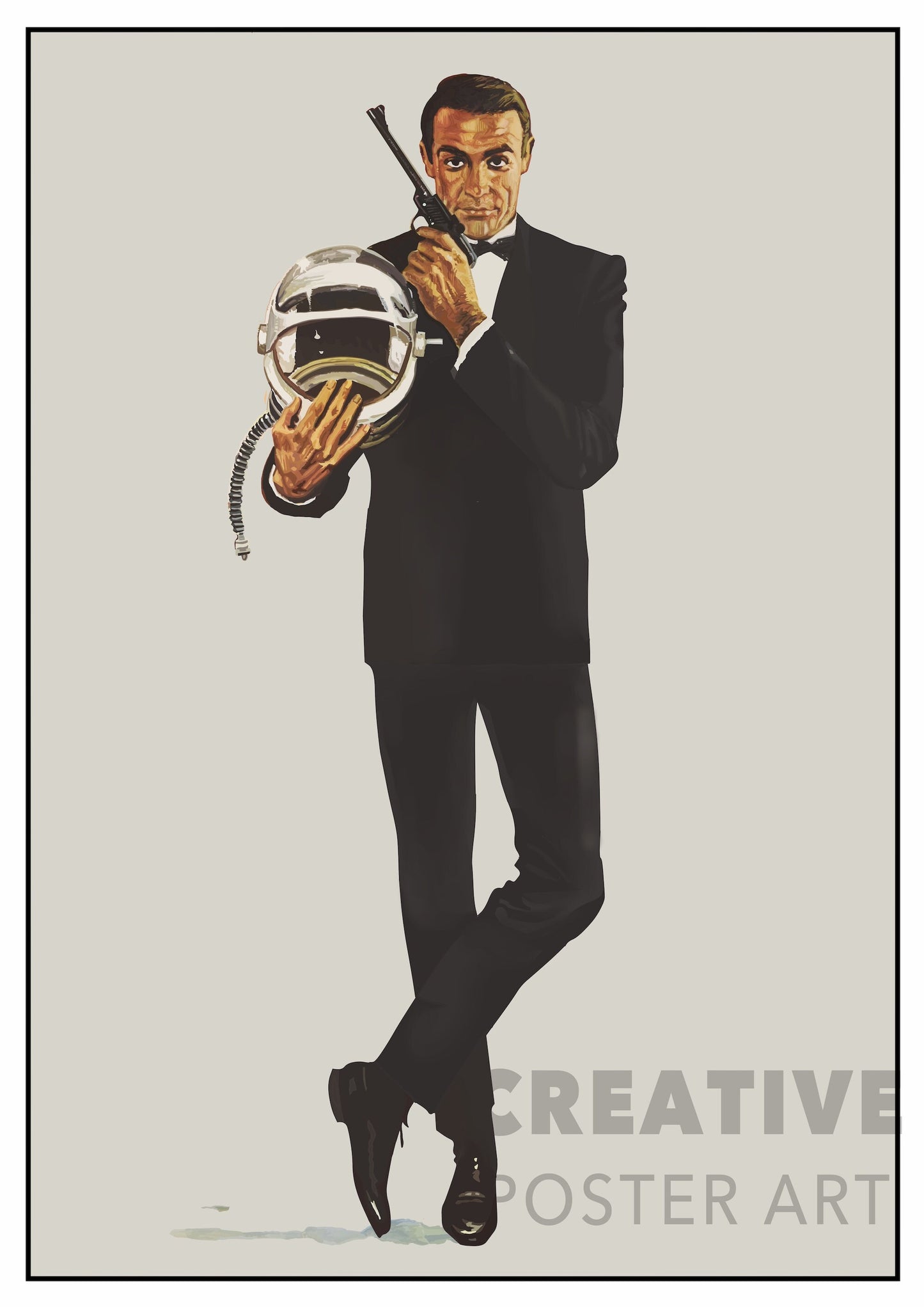 You Only Live Twice - James Bond Poster