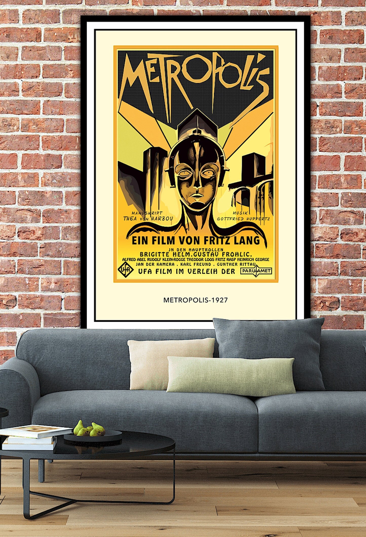 Metropolis Poster