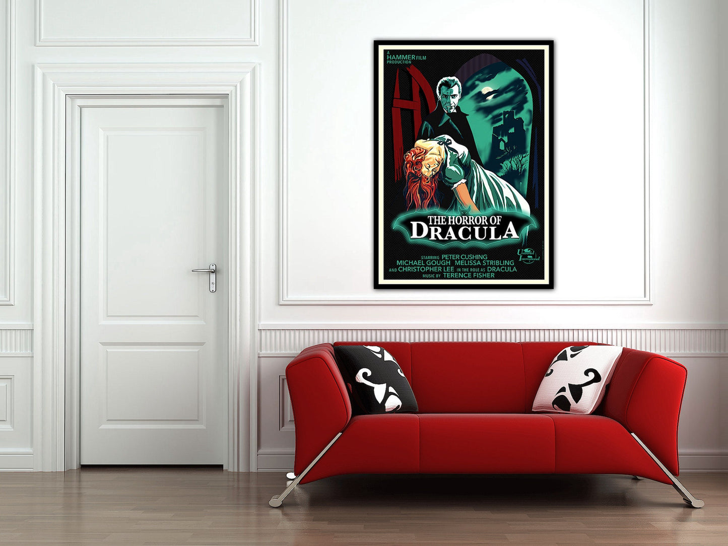 Horror of Dracula Movie Poster