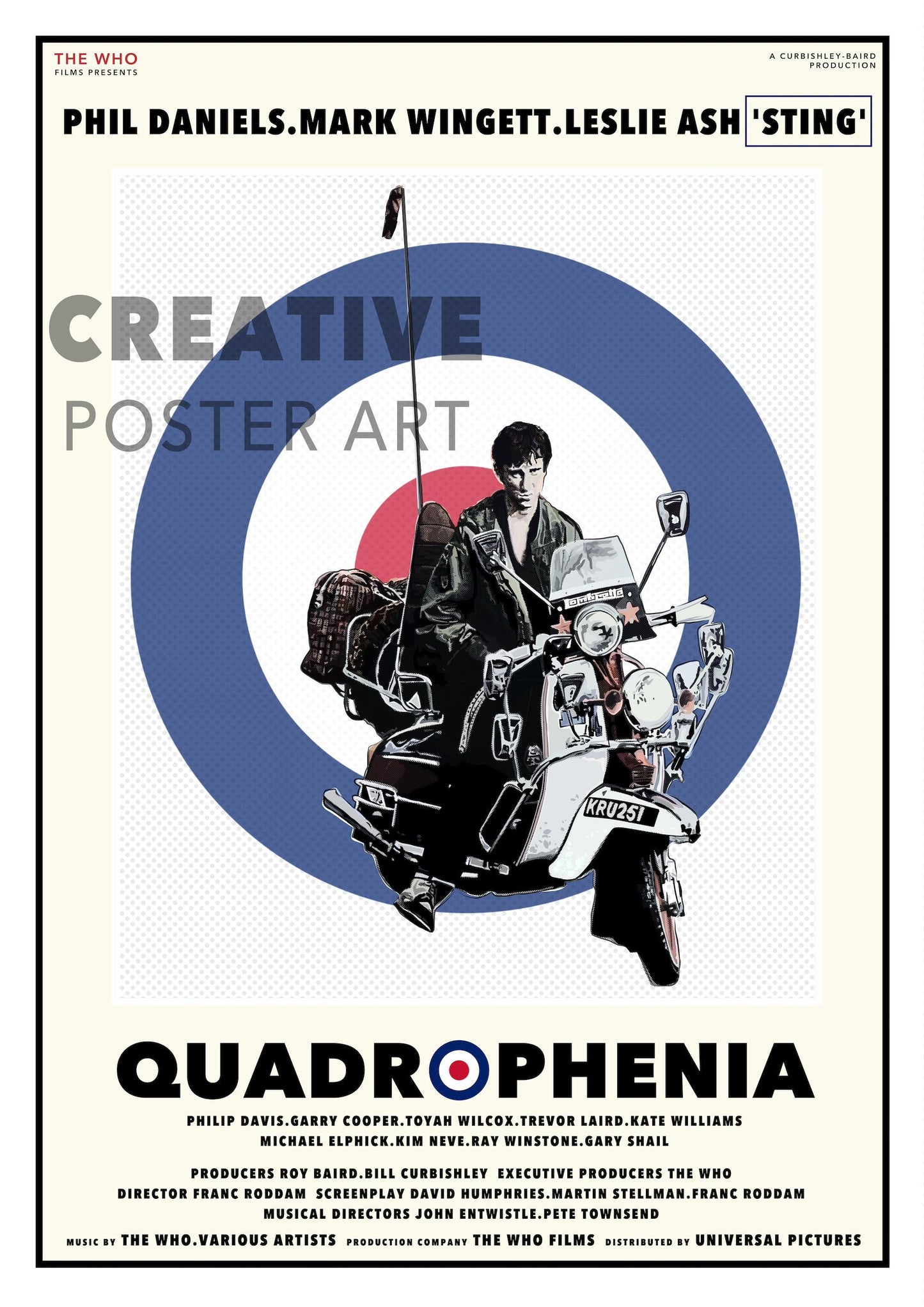 Quadrophenia Poster