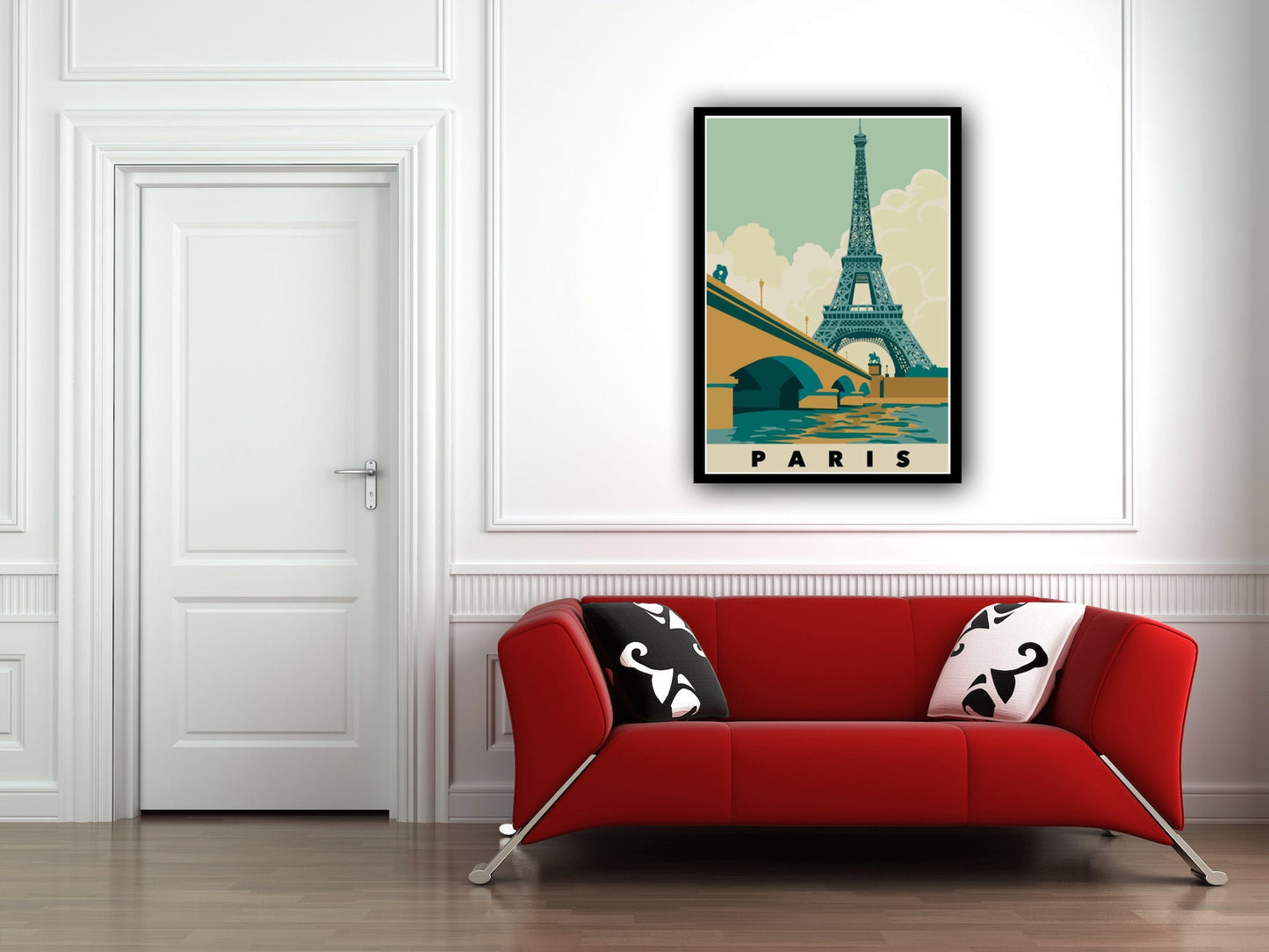 Paris - Eiffel Tower Poster