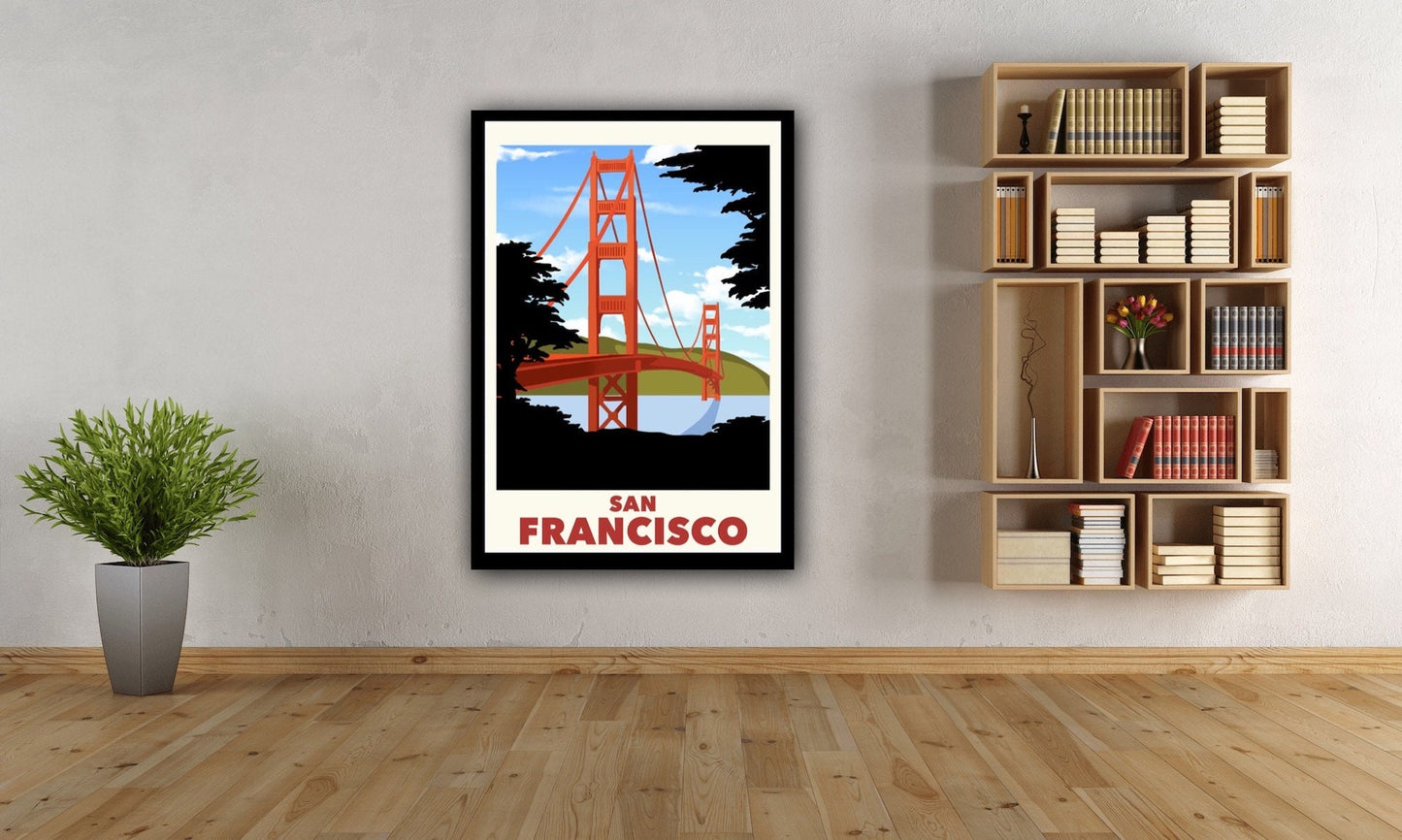 San Francisco Poster