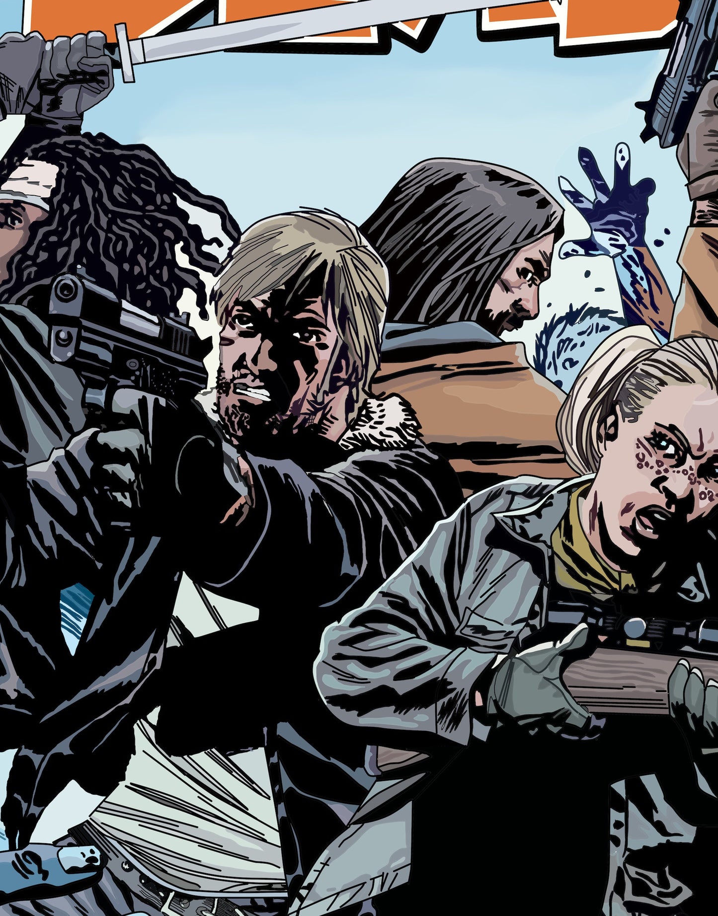 The Walking Dead Poster #106
