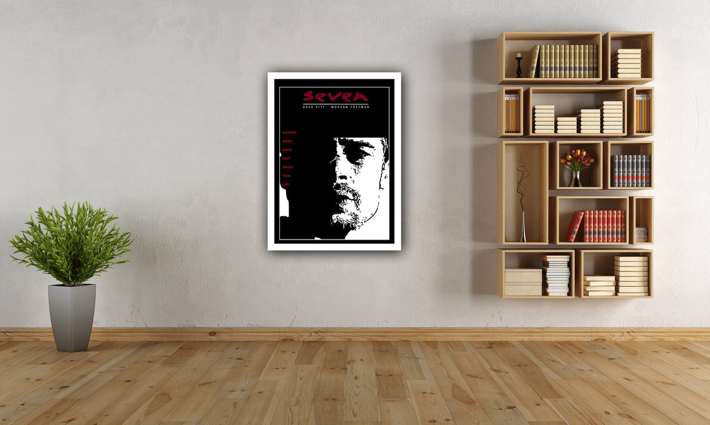 Seven Movie Poster