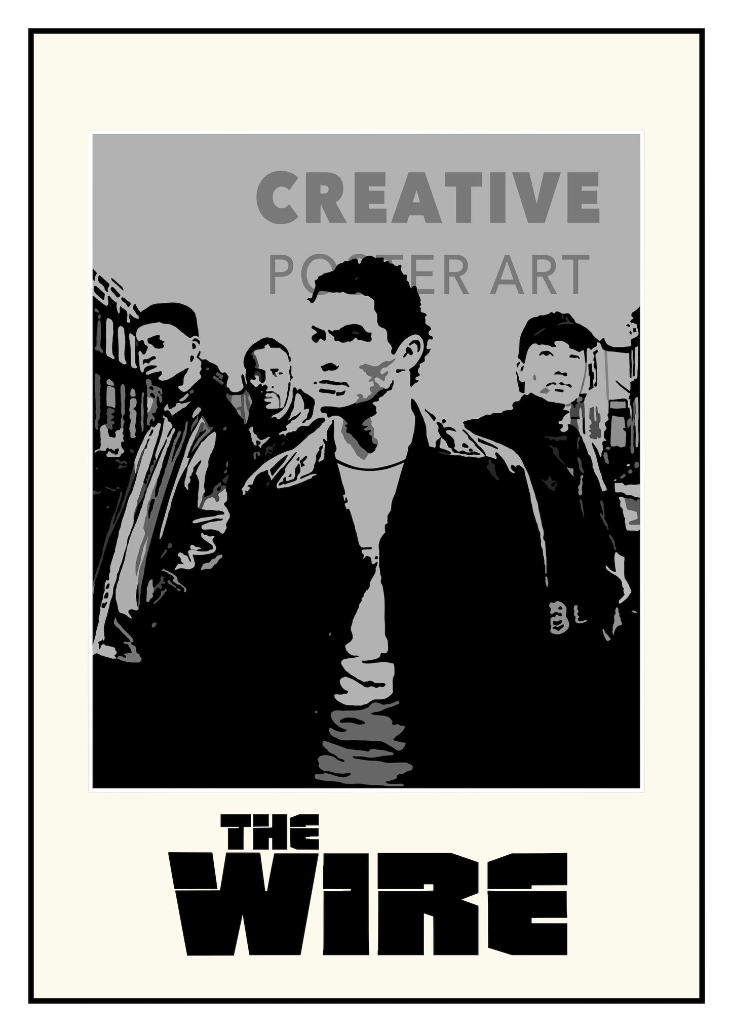 The Wire Poster