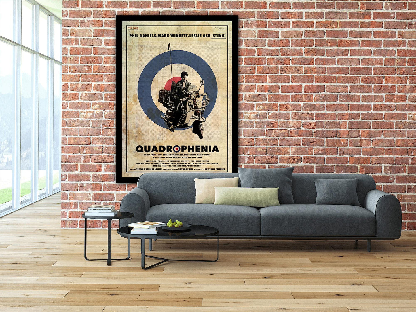 Quadrophenia Poster (Distressed)