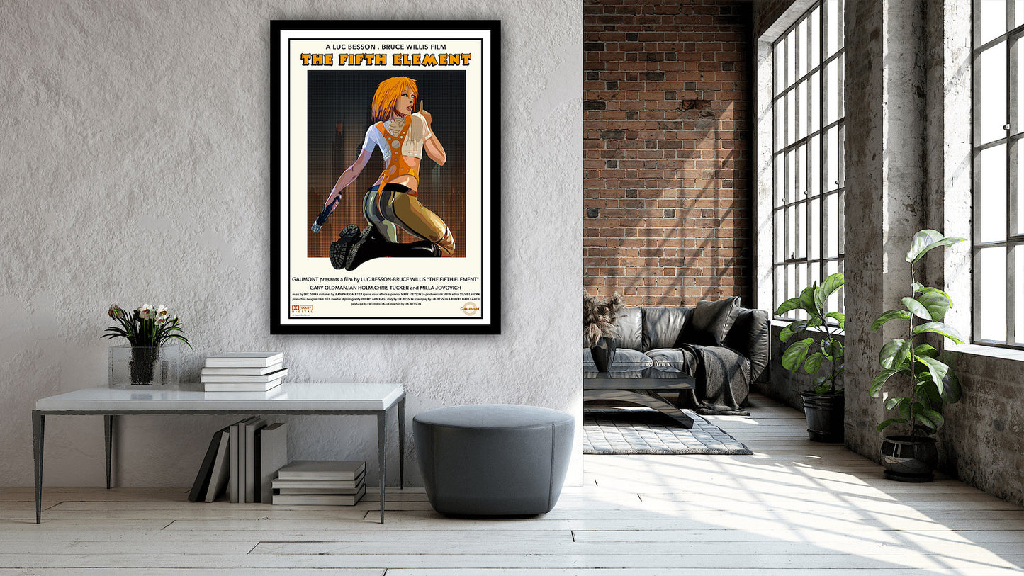 The Fifth Element Movie Poster