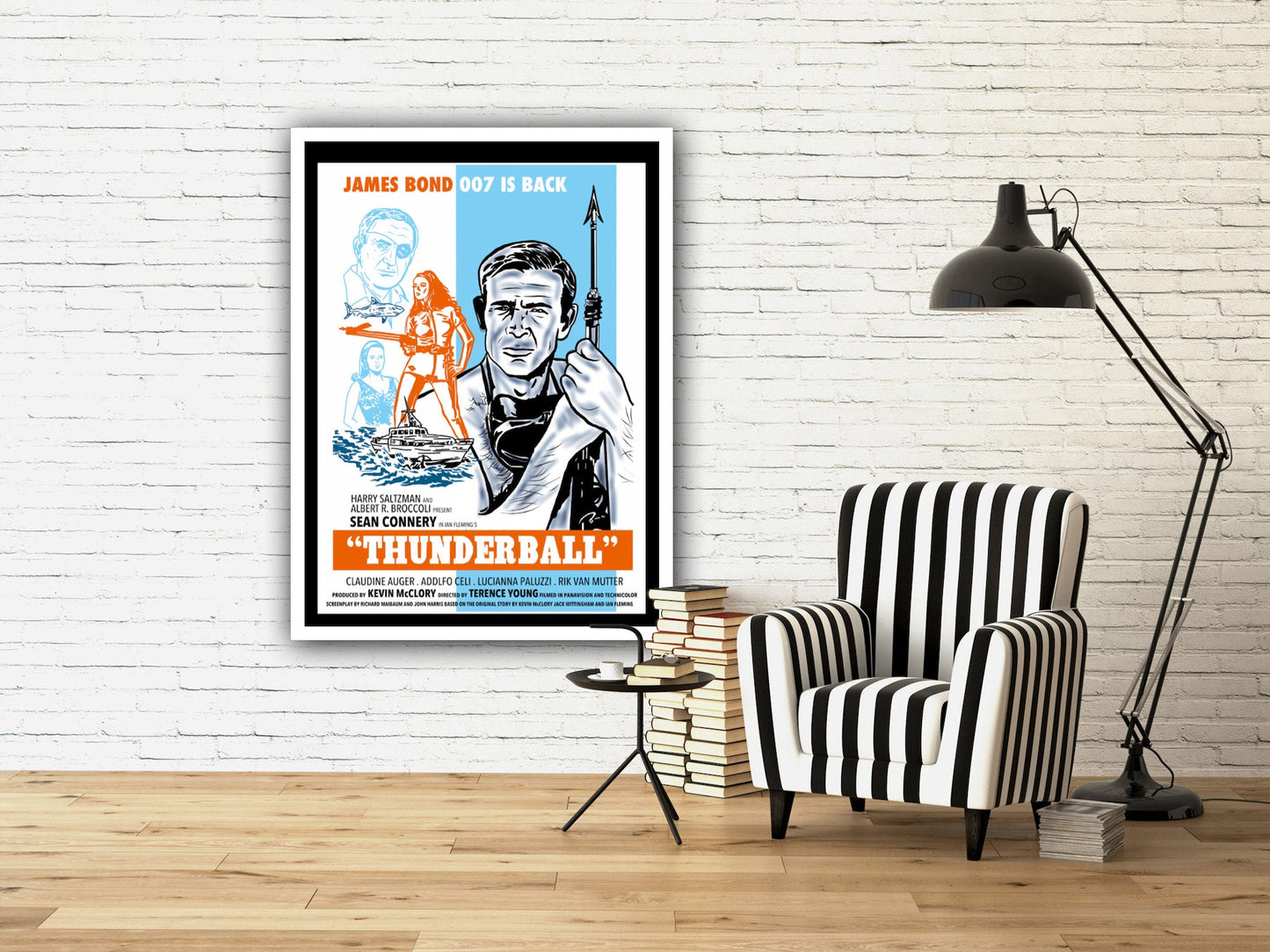 Thunderball - James Bond Poster