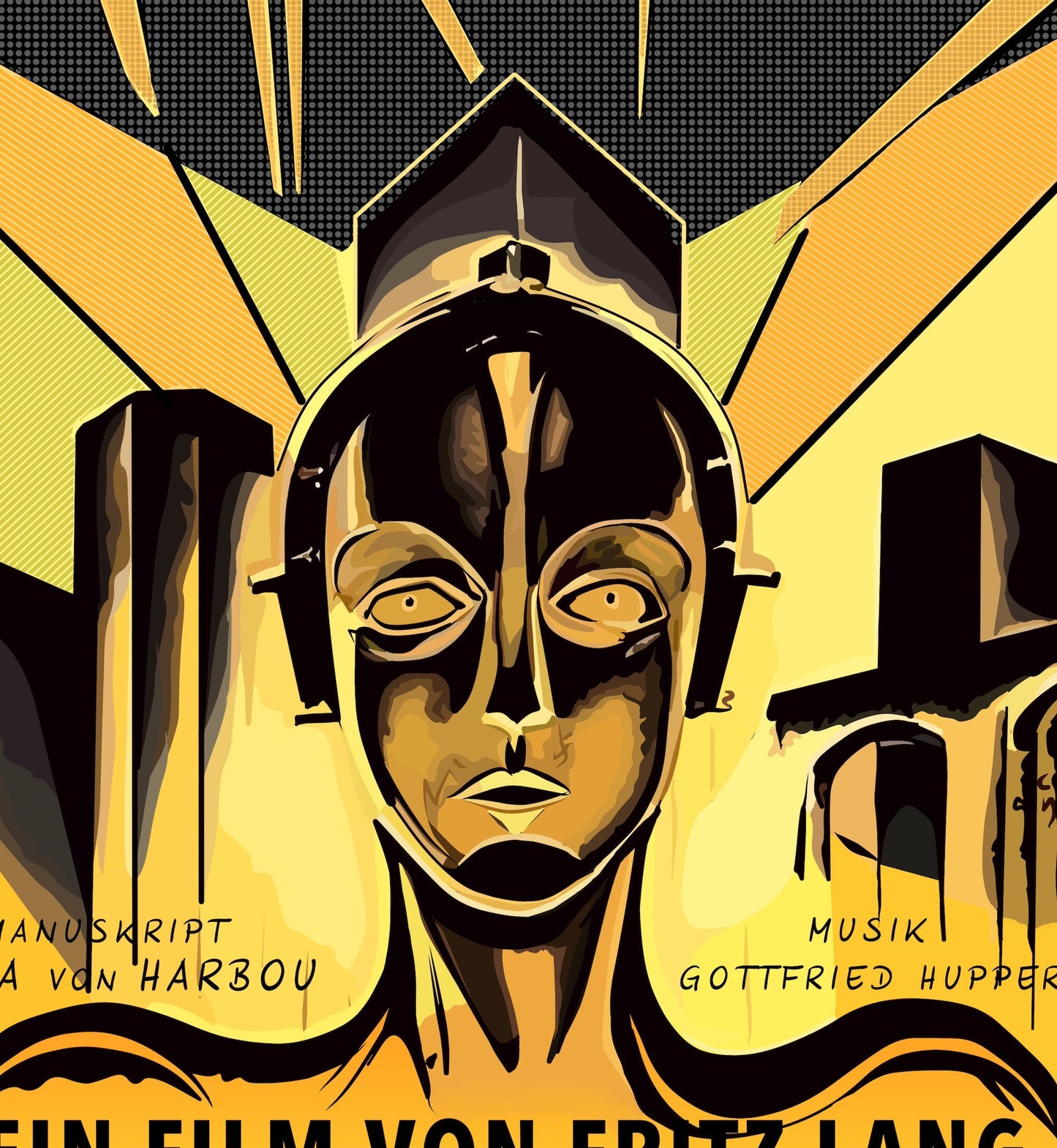 Metropolis Poster