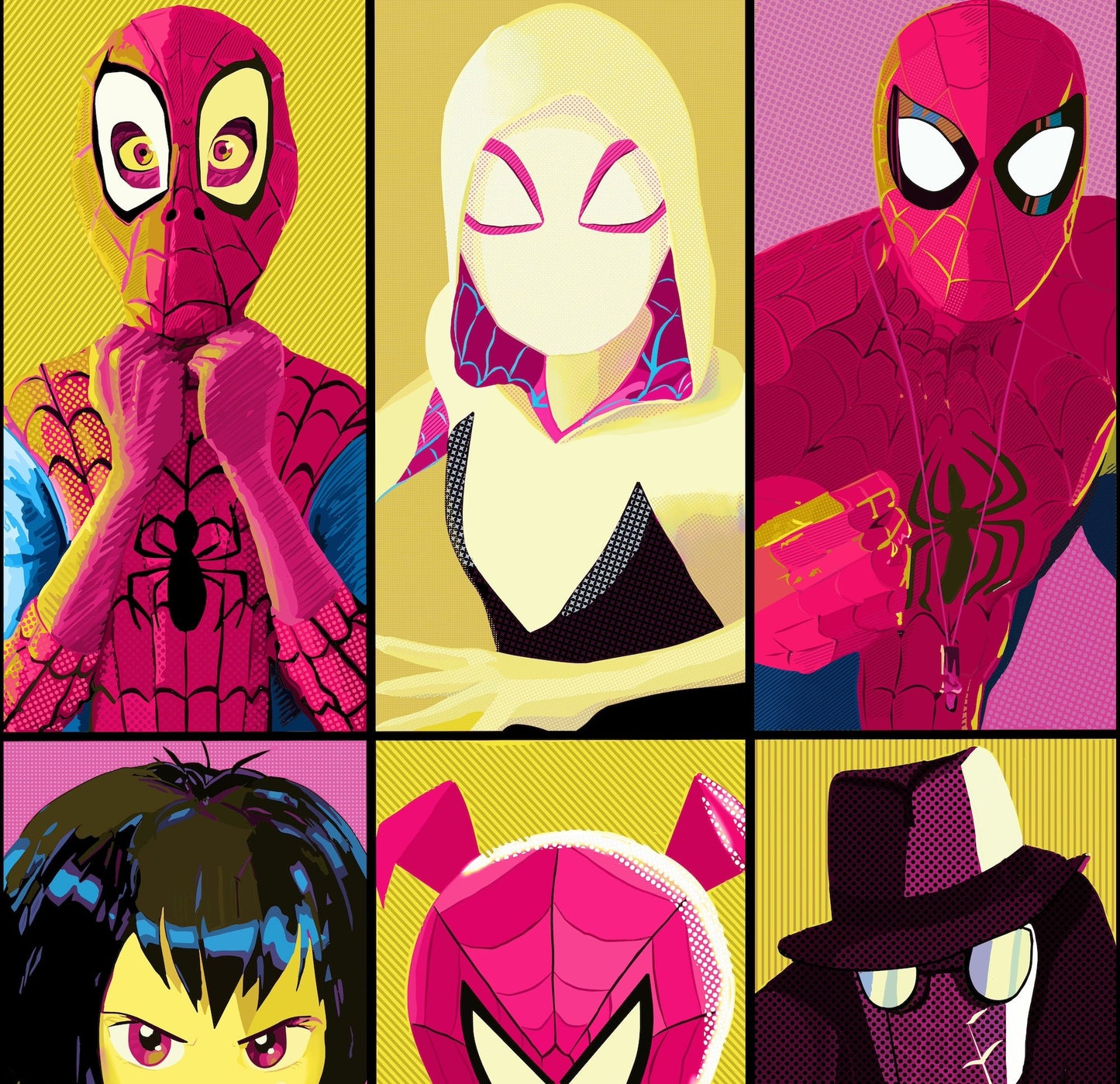 Marvel Spider-Man Poster