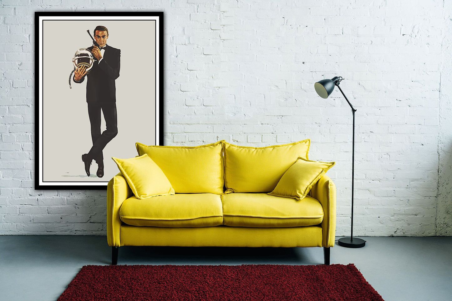 You Only Live Twice - James Bond Poster