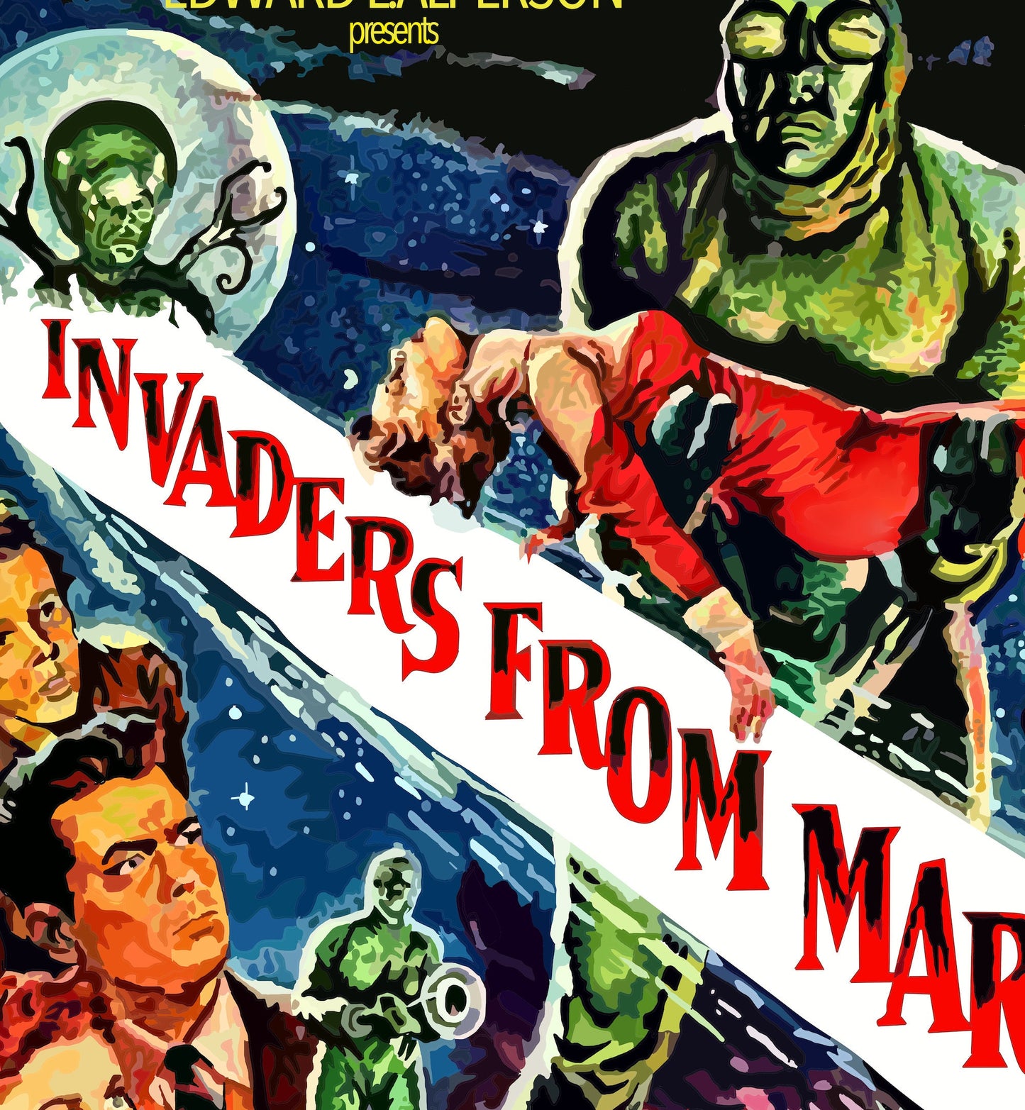 Invaders from Mars Poster