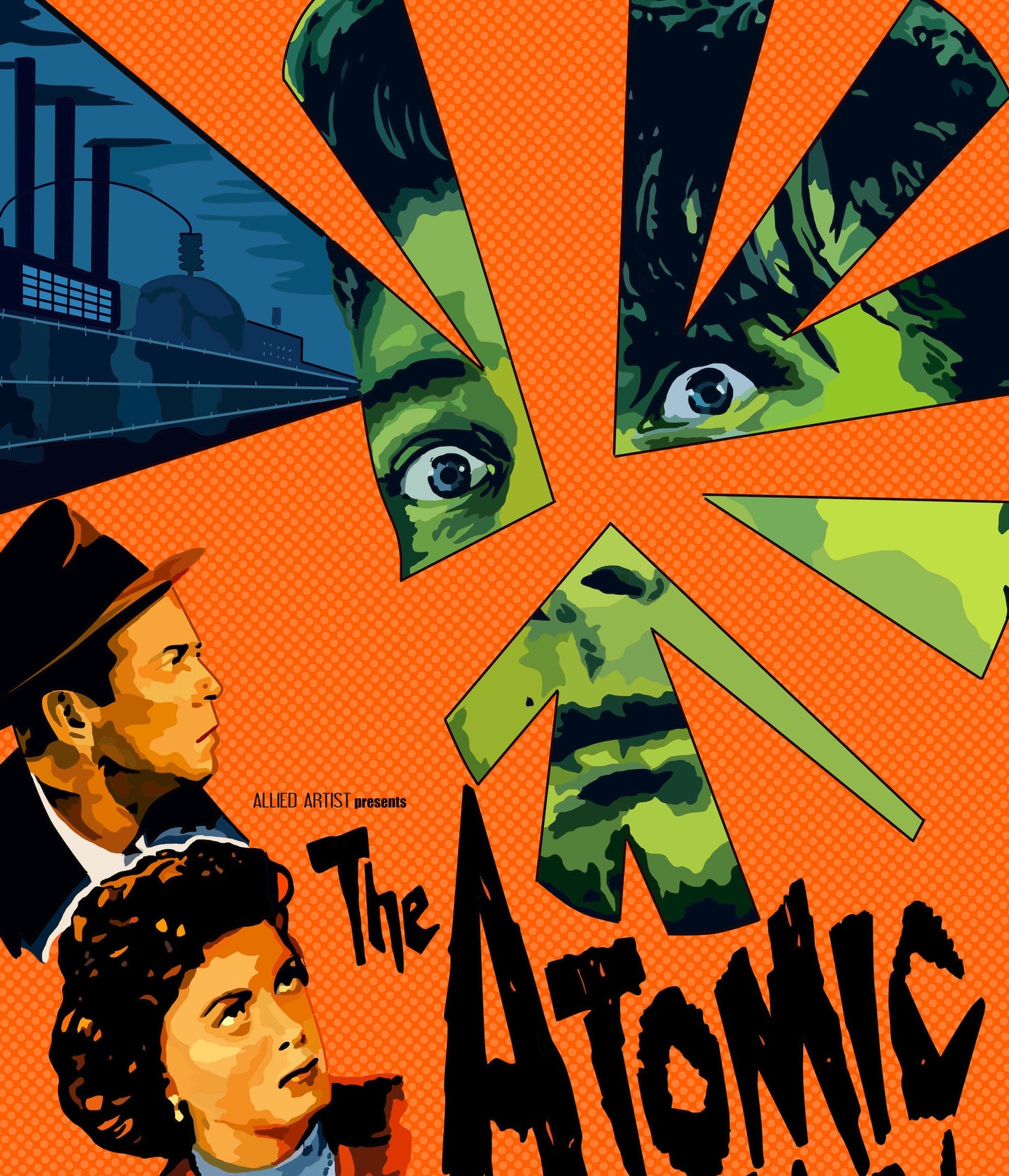 The Atomic Man Poster