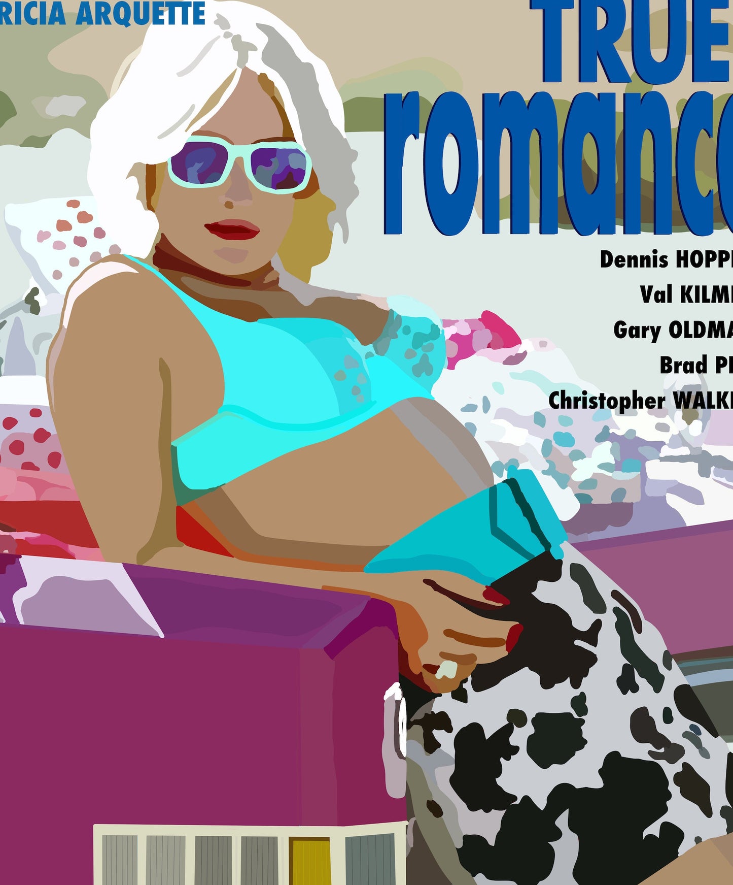 True Romance Poster