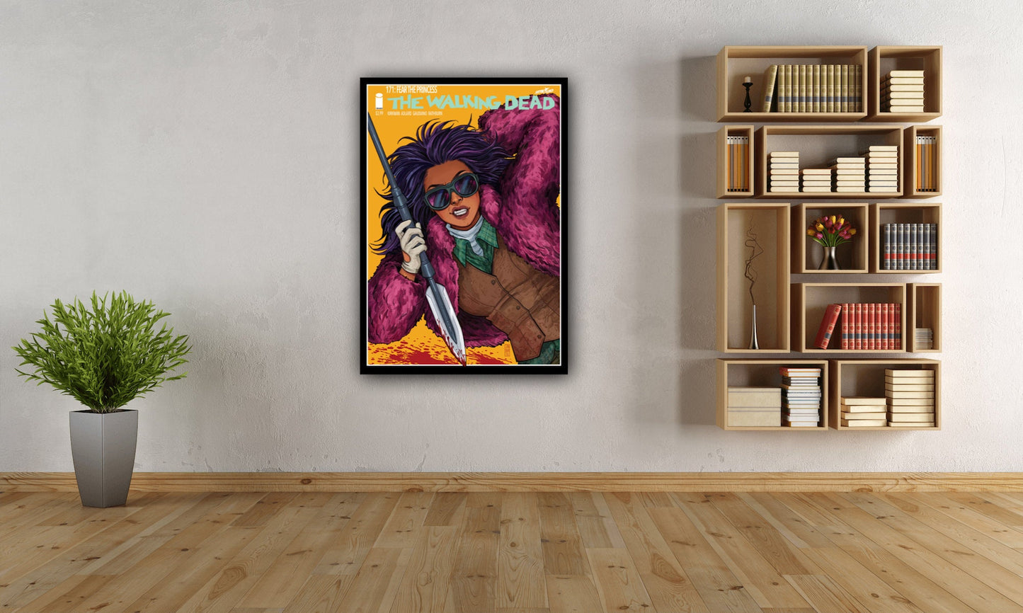 The Walking Dead Poster #171 Fear the Princess Variant