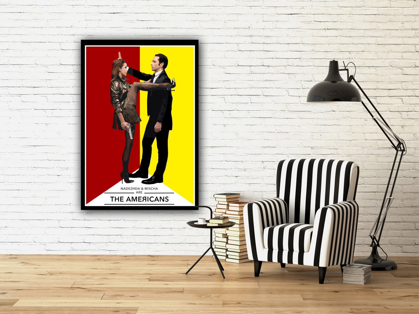 The Americans Poster