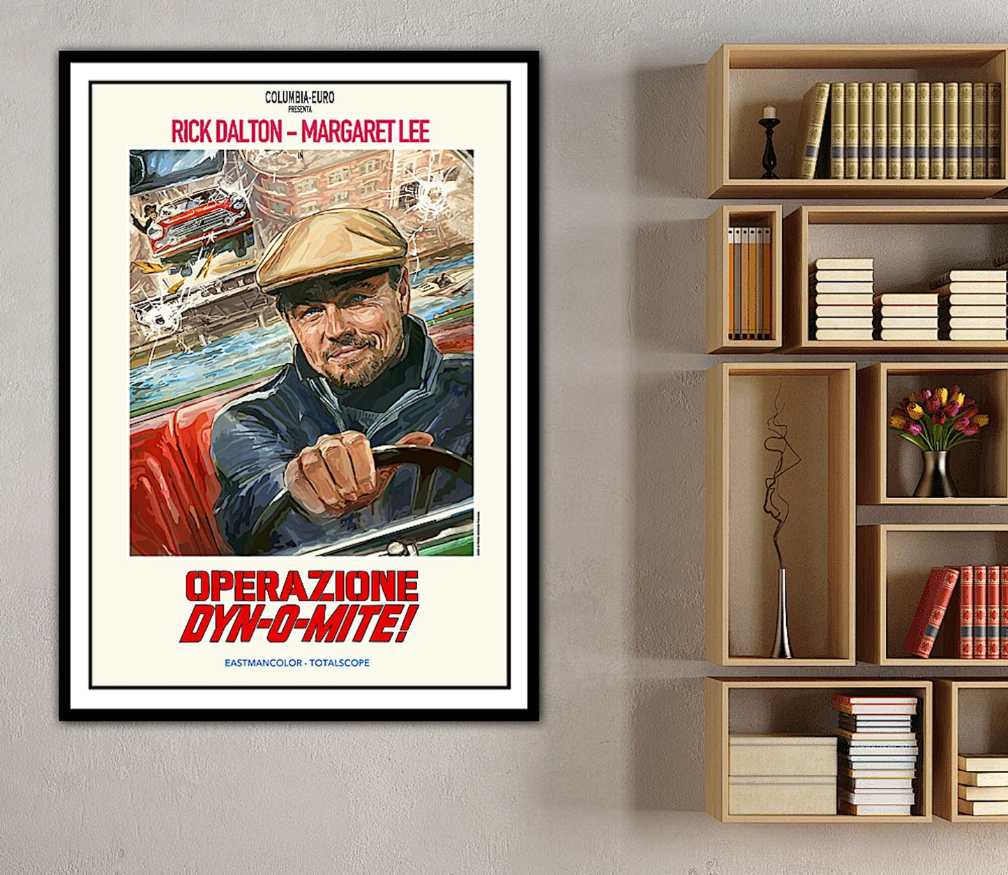 Operazione Dynomite! - Rick Dalton Poster - Once Upon A Time In Hollywood
