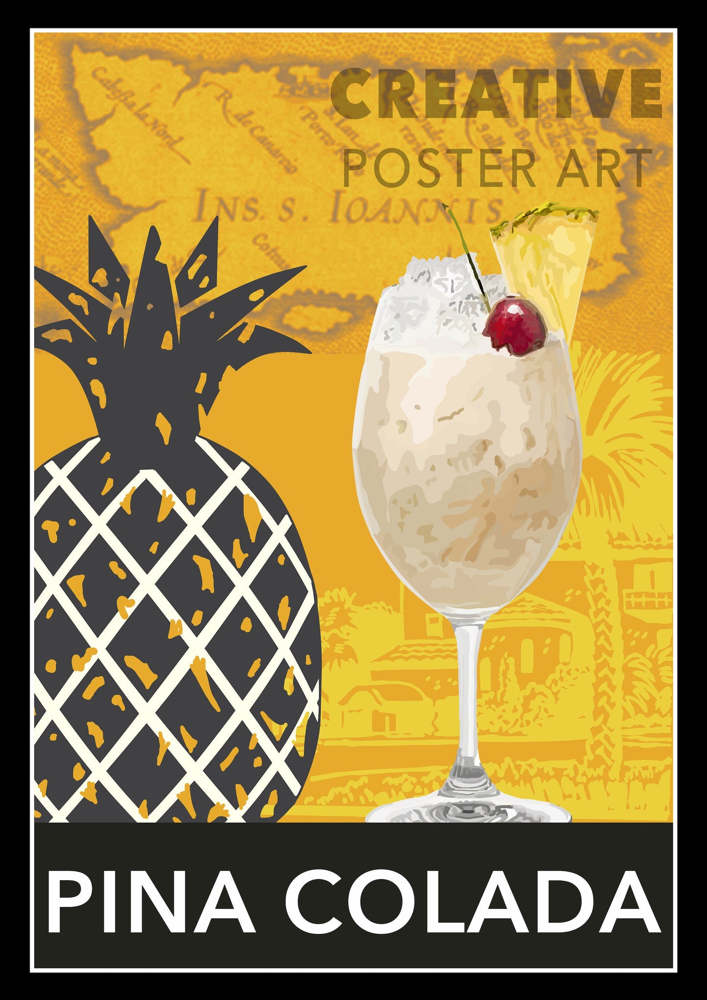 Pina Colada Poster