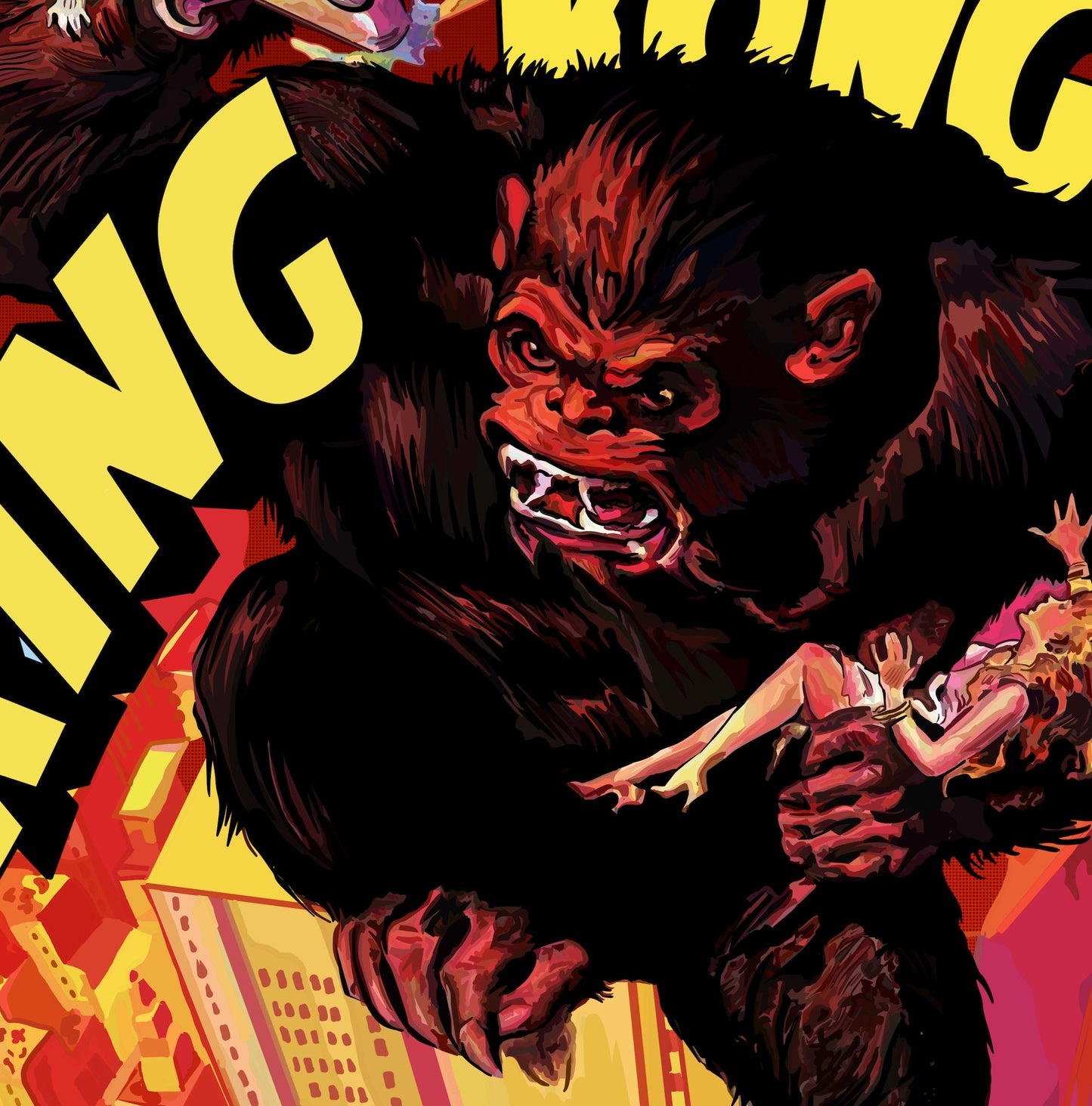 King Kong Movie Poster