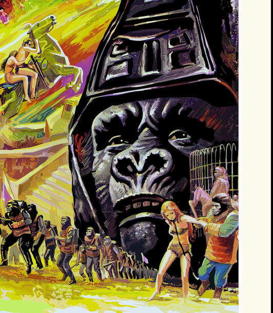 Beneath the Planet of the Apes Poster -Planet of the Apes Poster