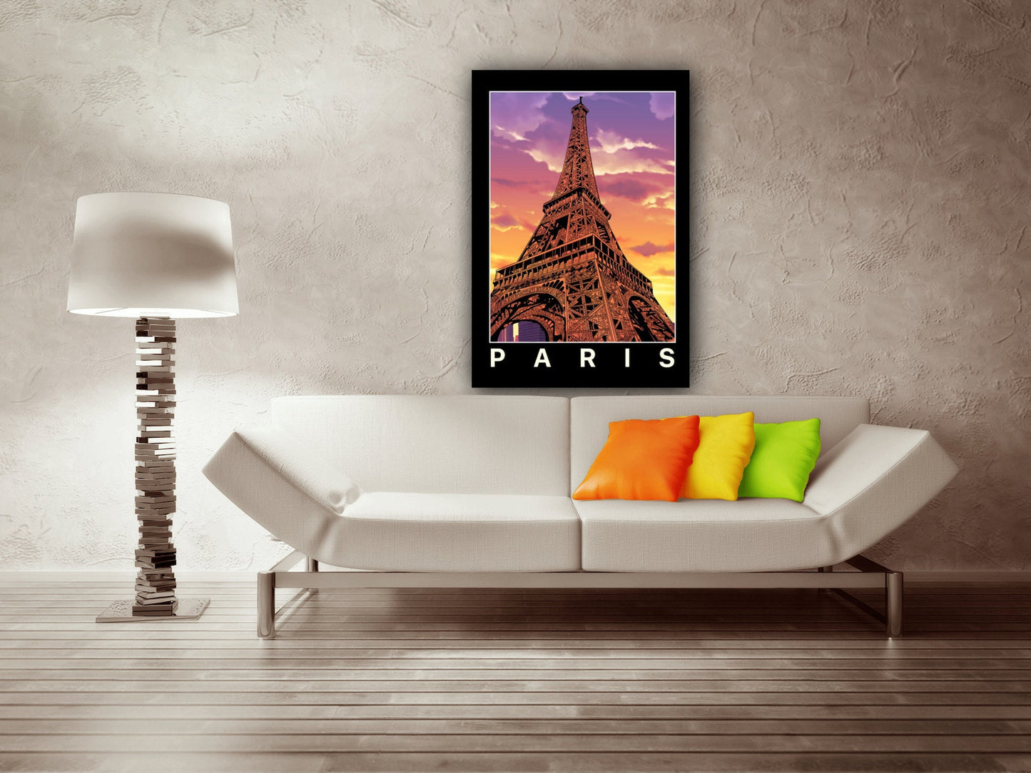 Paris - Eiffel Tower Poster