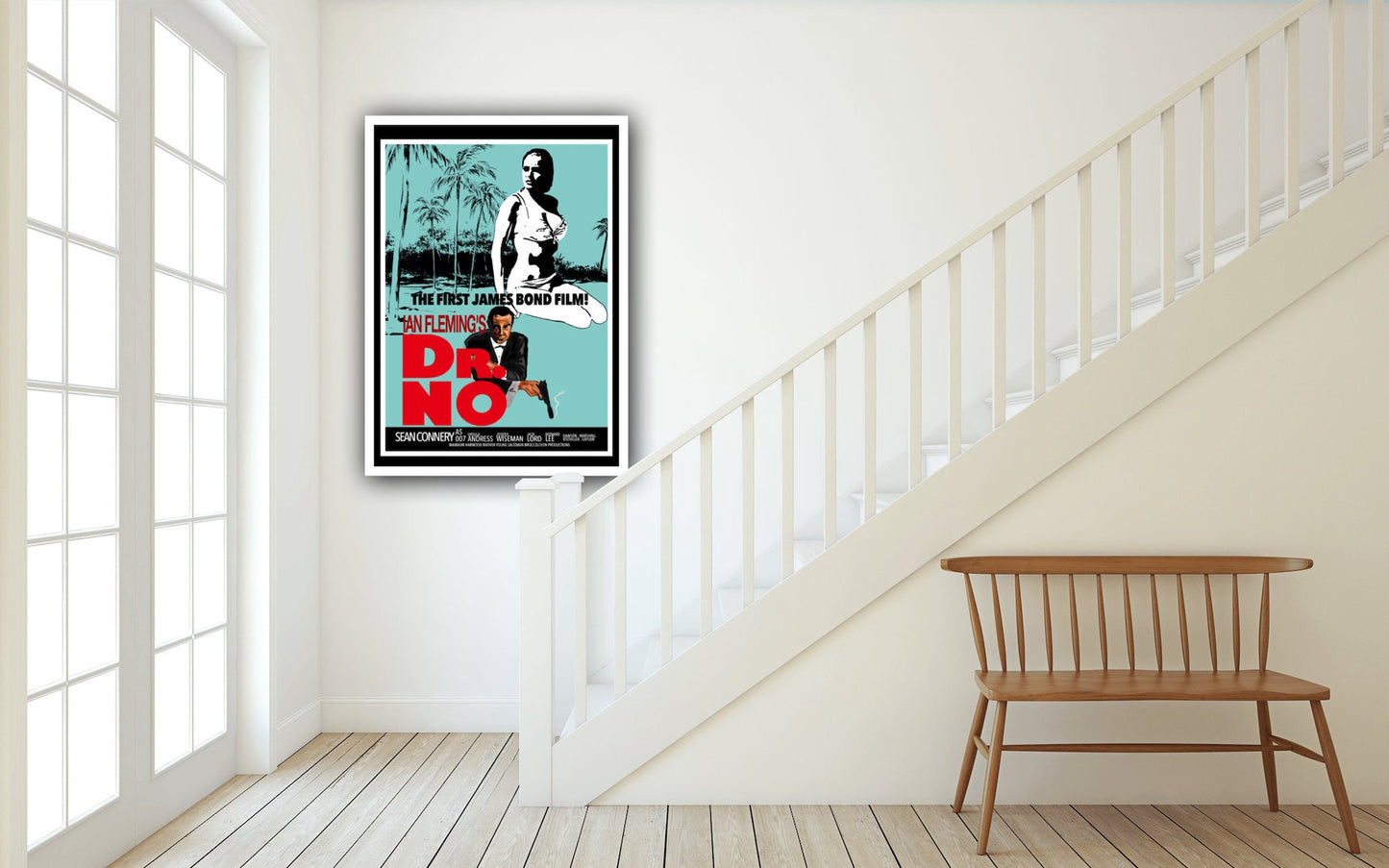 Dr No - James Bond Poster