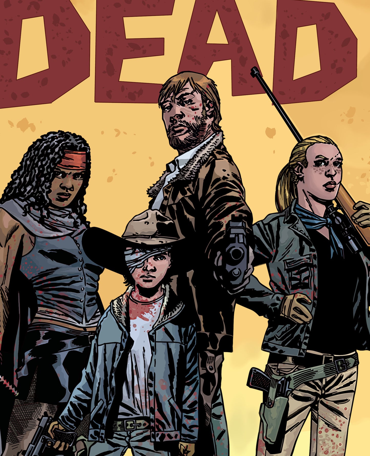 The Walking Dead Poster - Sunset