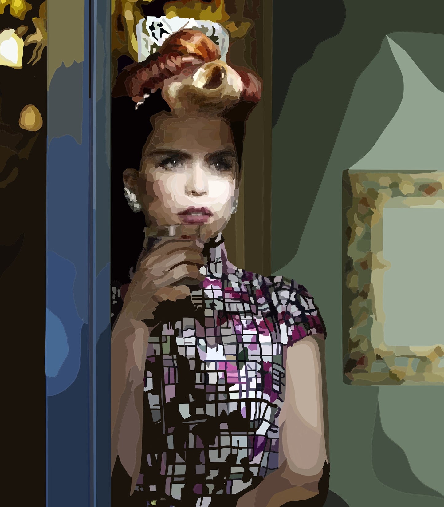Black and Blue - Paloma Faith Poster