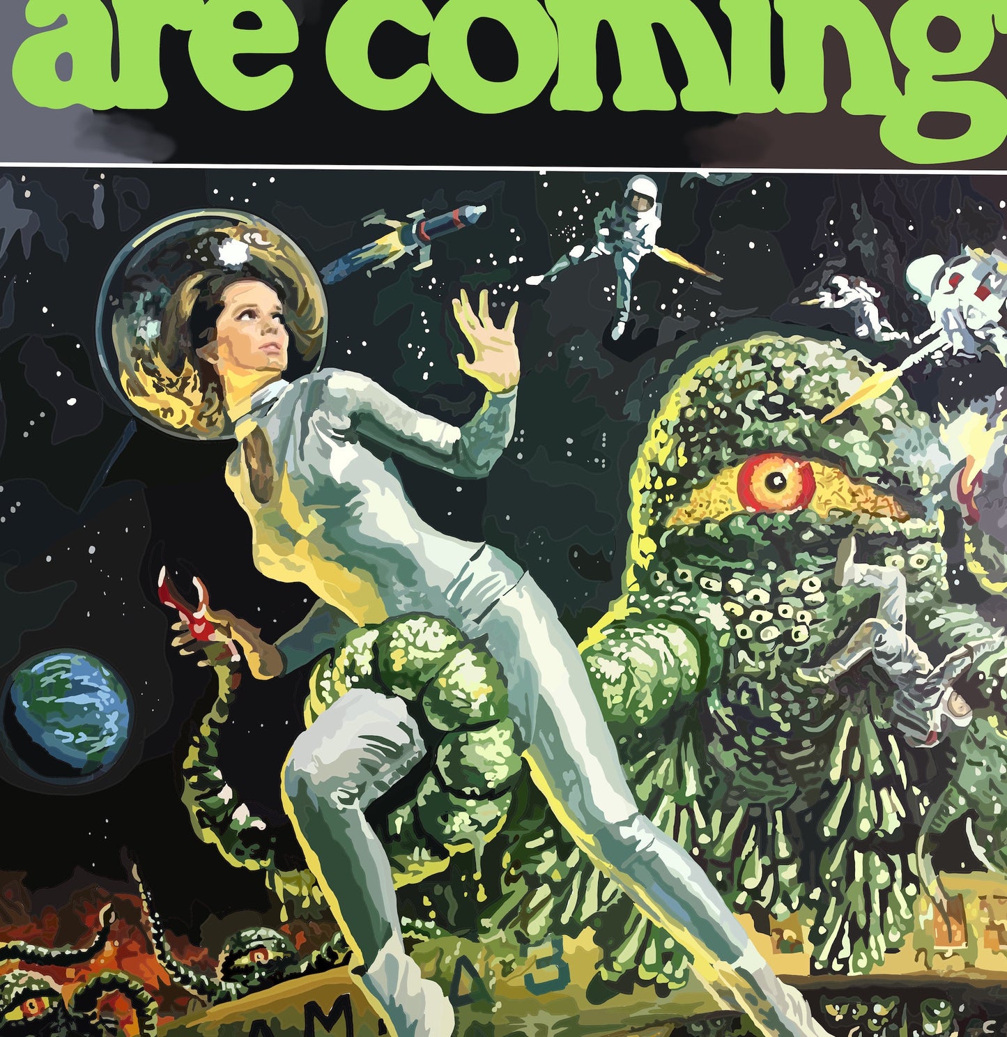The Green Slime Poster