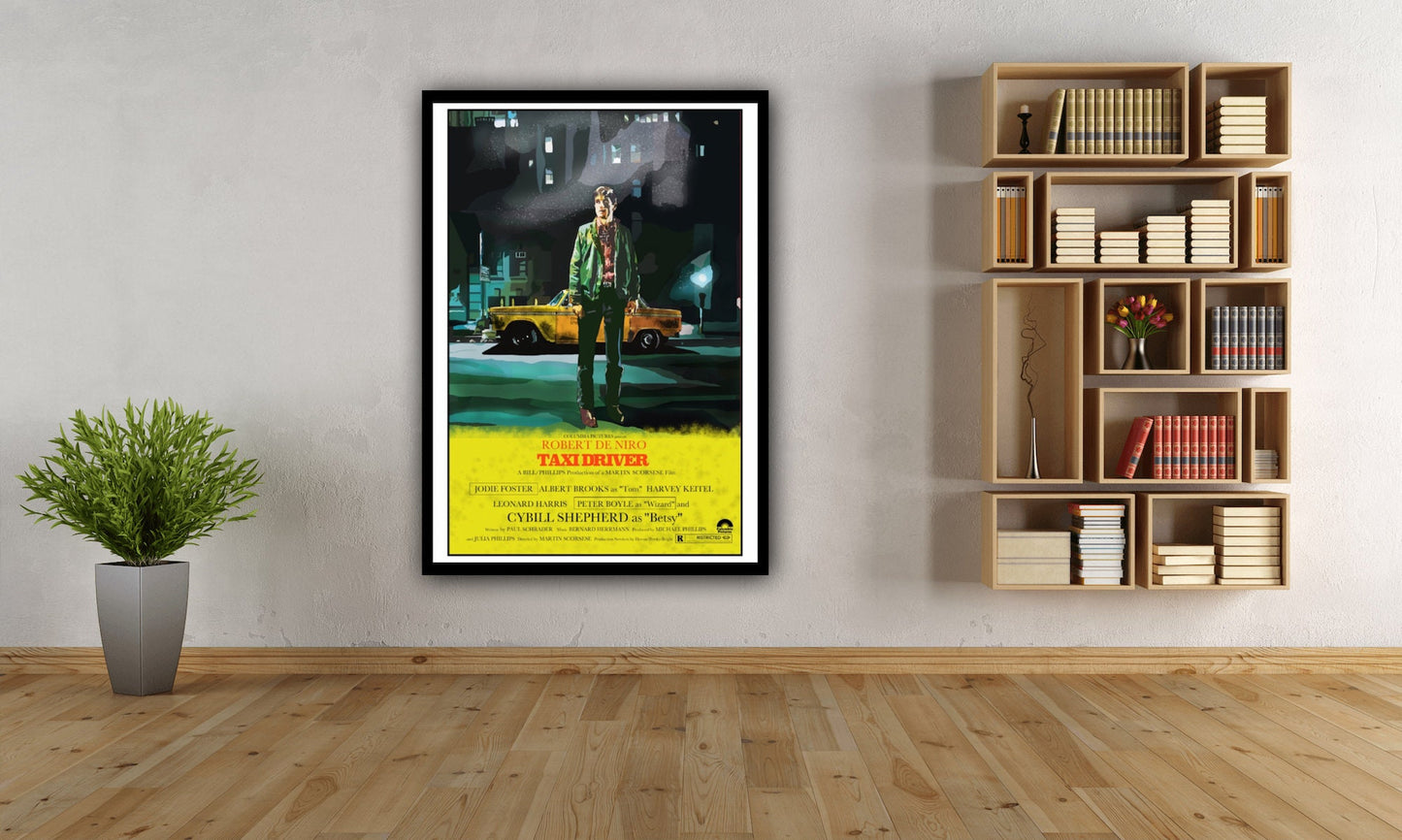 Taxi Driver Movie Poster