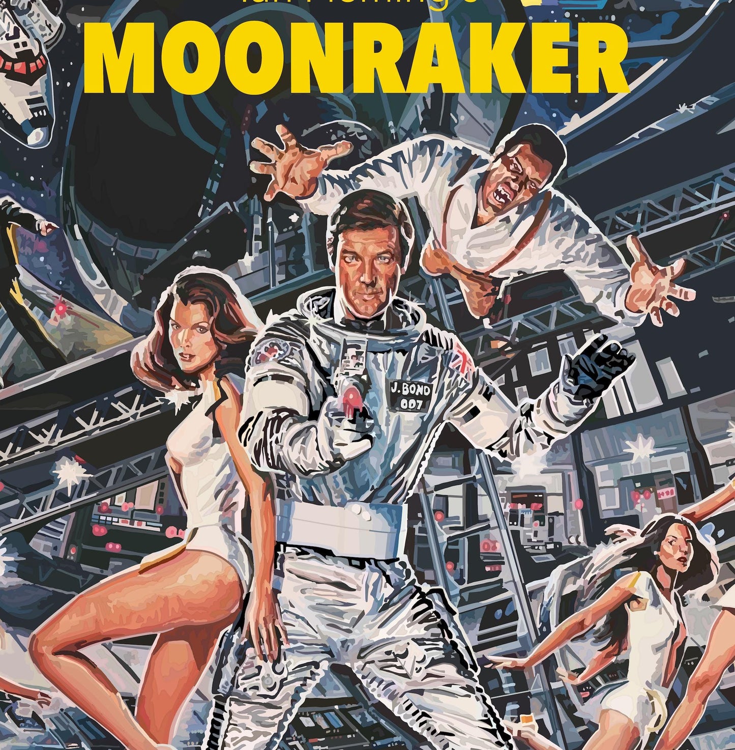 Moonraker - James Bond Poster