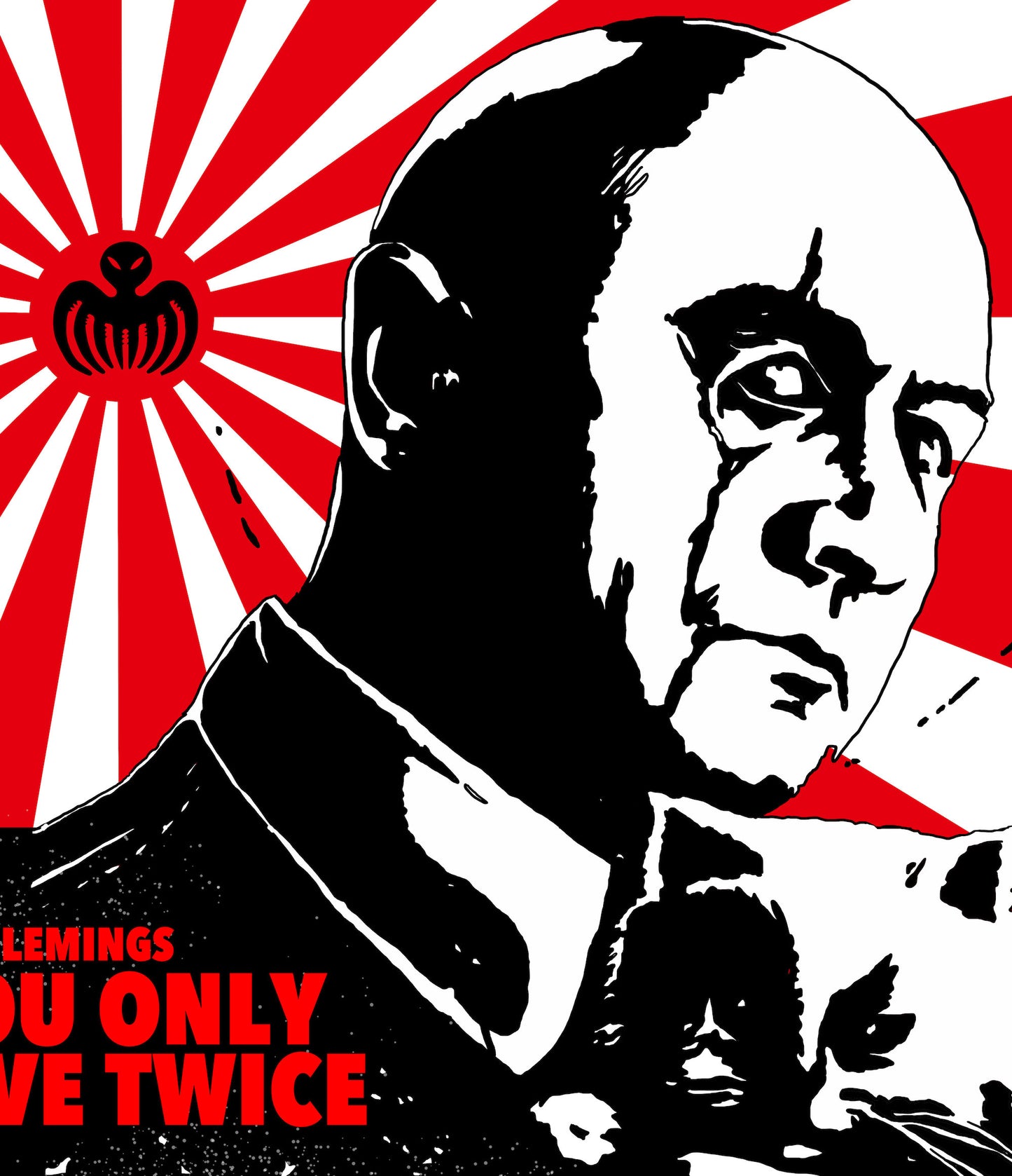 You Only Live Twice - James Bond Poster