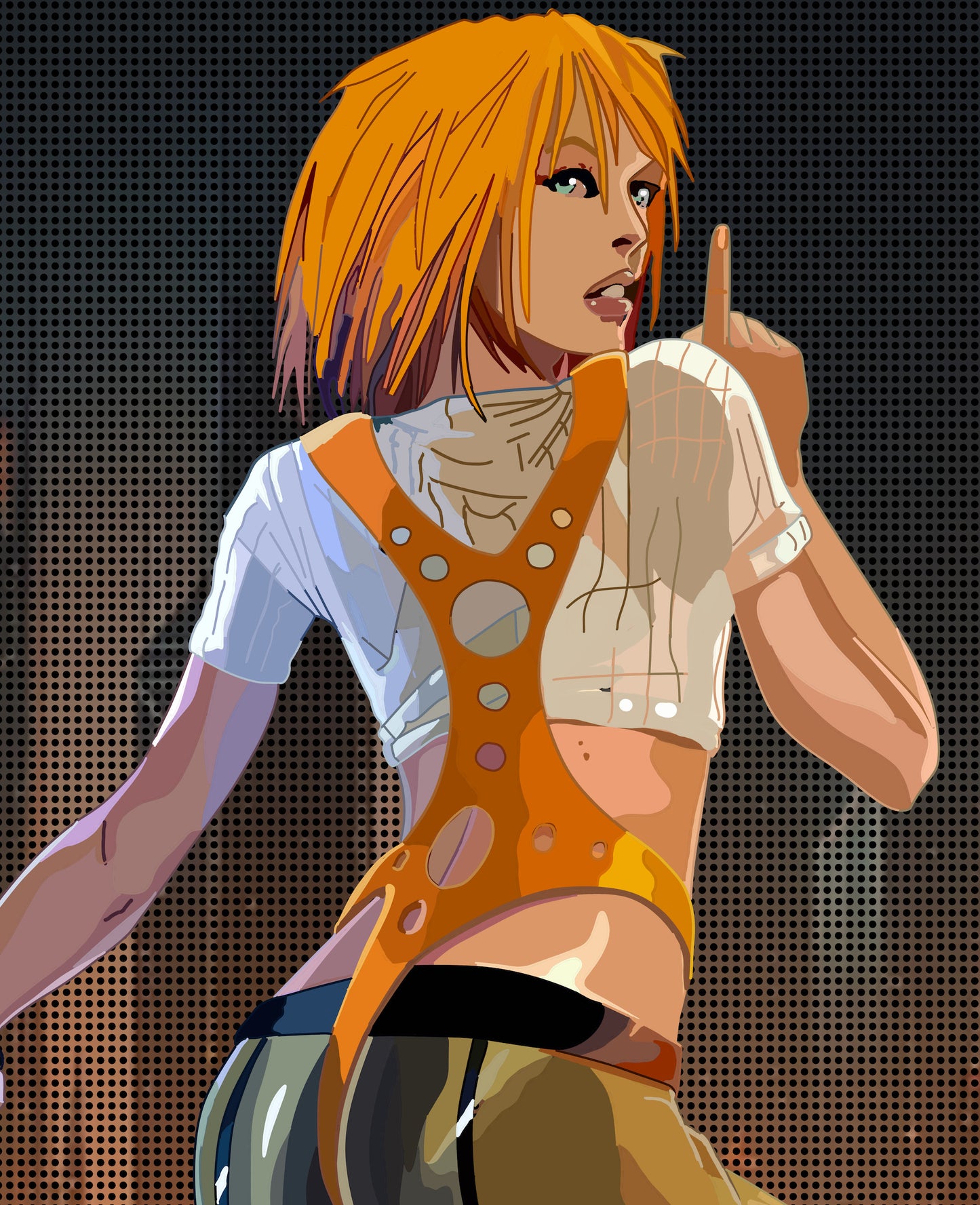 The Fifth Element Movie Poster
