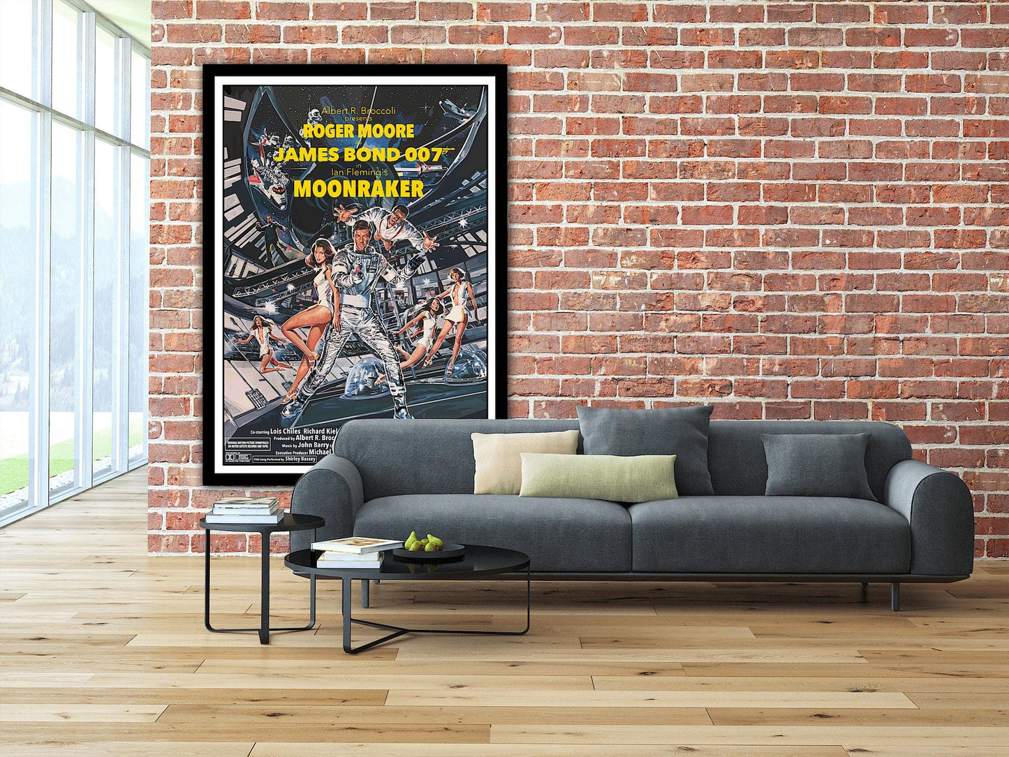 Moonraker - James Bond Poster