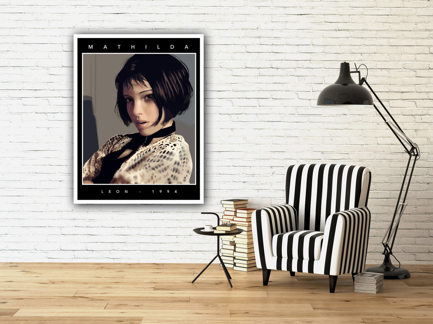 Mathilda - Leon Poster