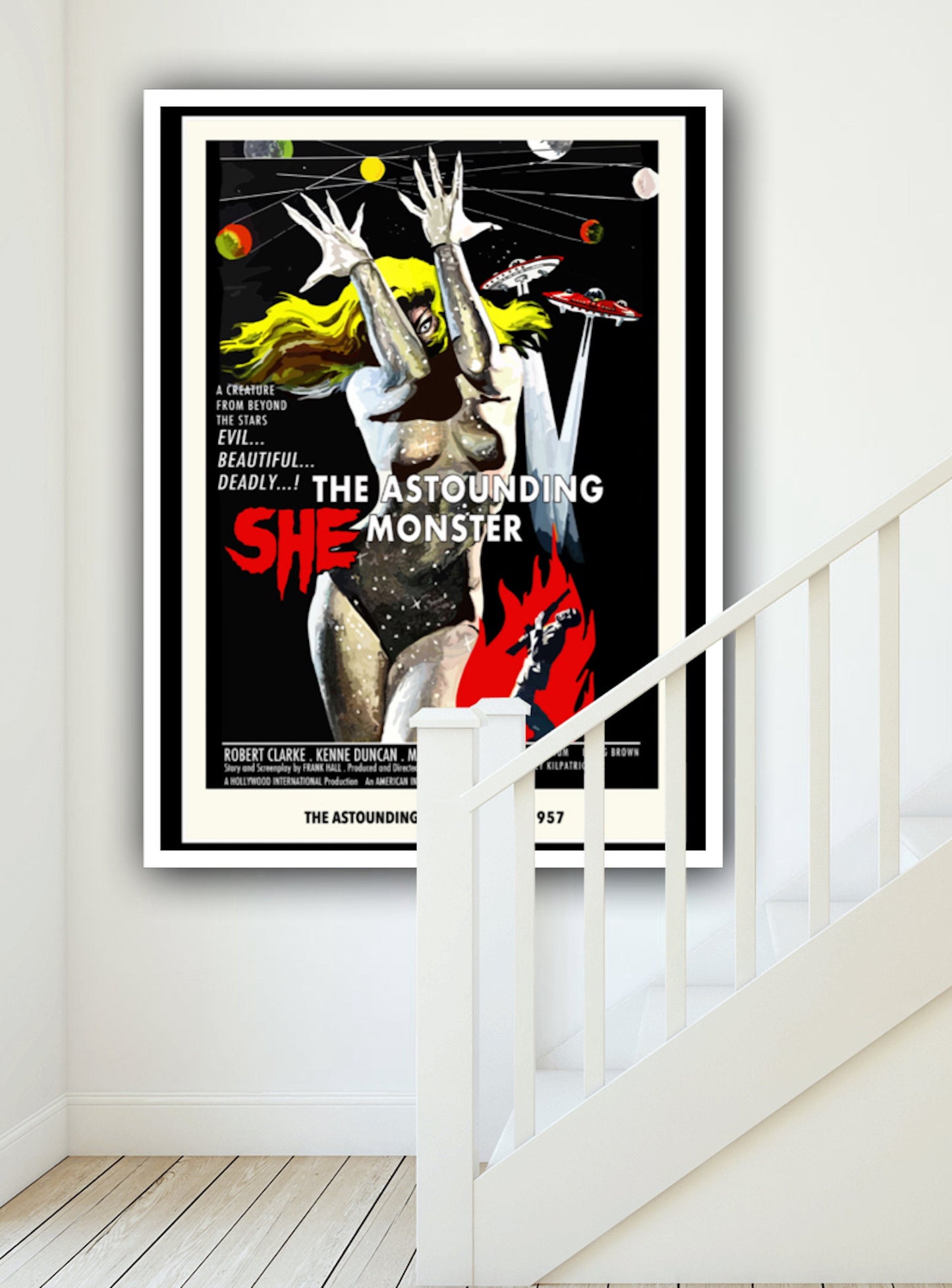 The Astounding She-Monster Poster