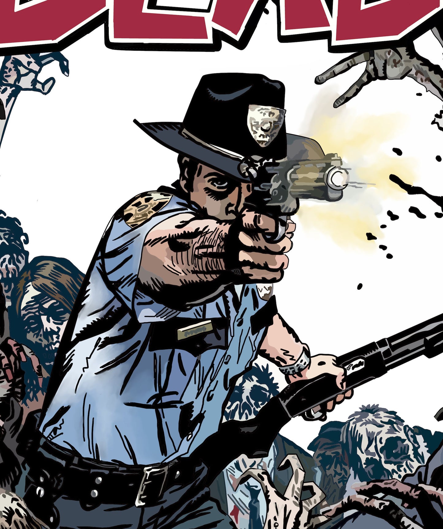 The Walking Dead Poster #1