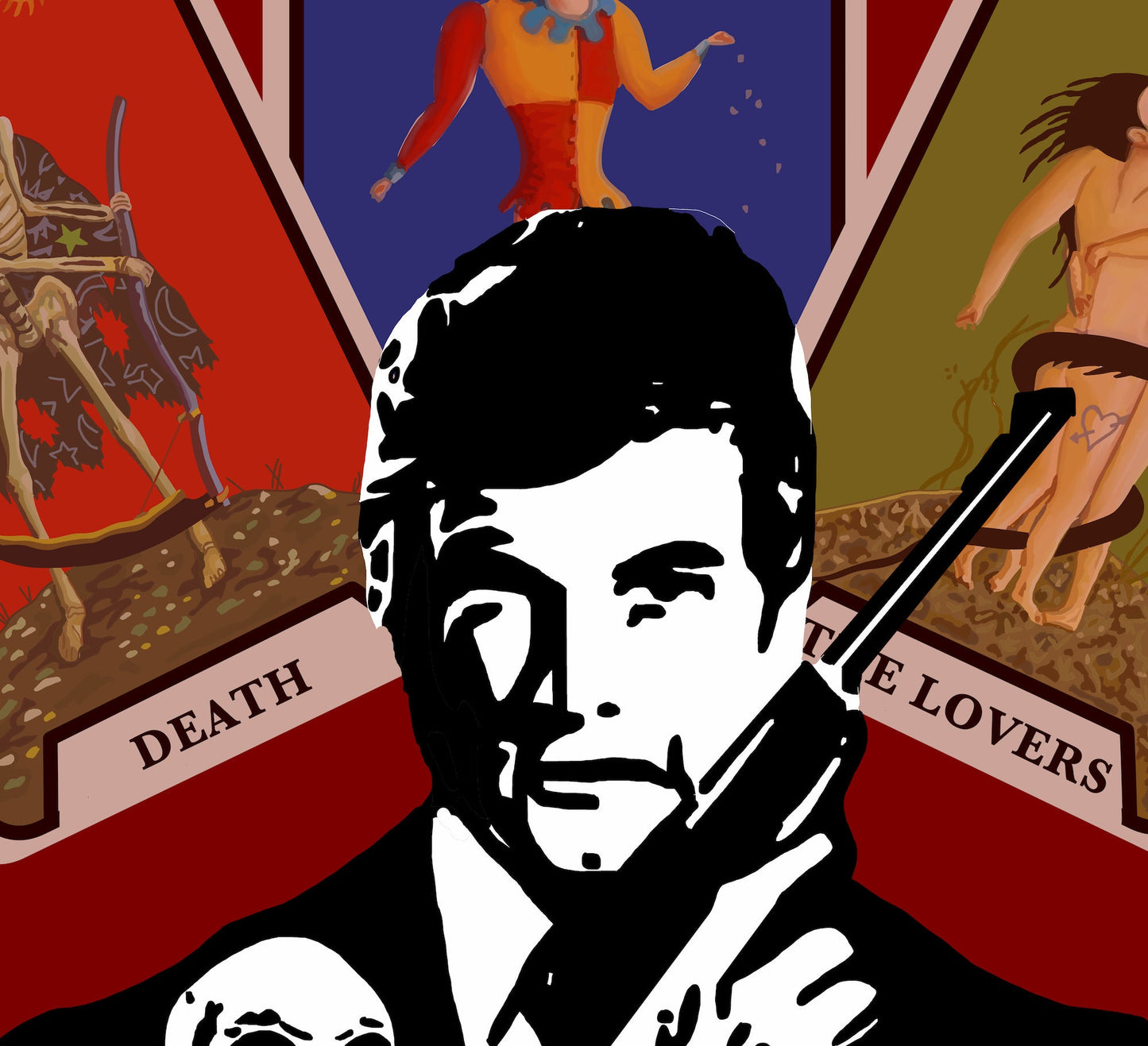 Live and Let Die - James Bond Poster