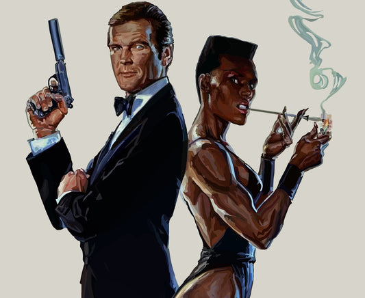 A View to a Kill - James Bond Poster