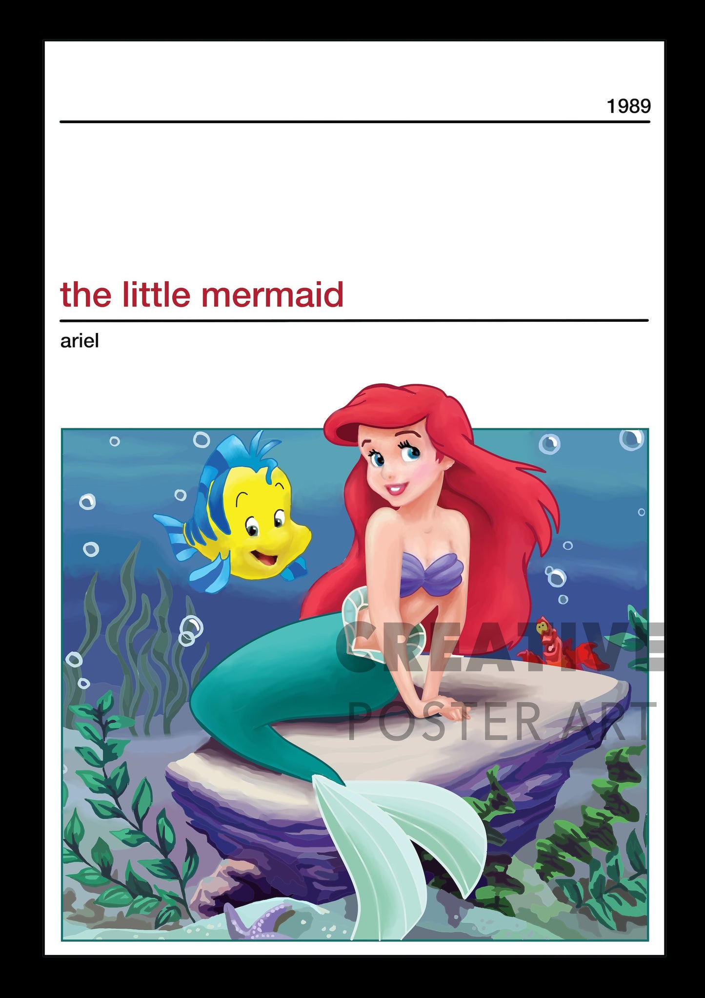 The Little Mermaid Poster