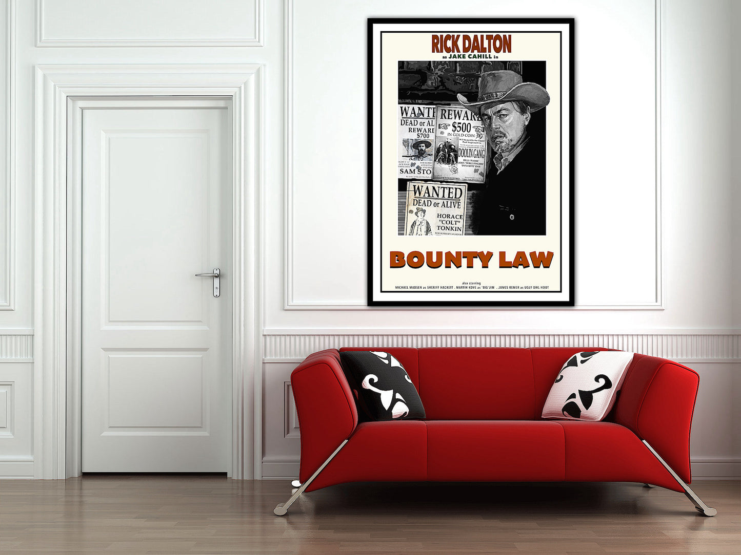 Bounty Law - Rick Dalton Poster - Once Upon A Time In Hollywood