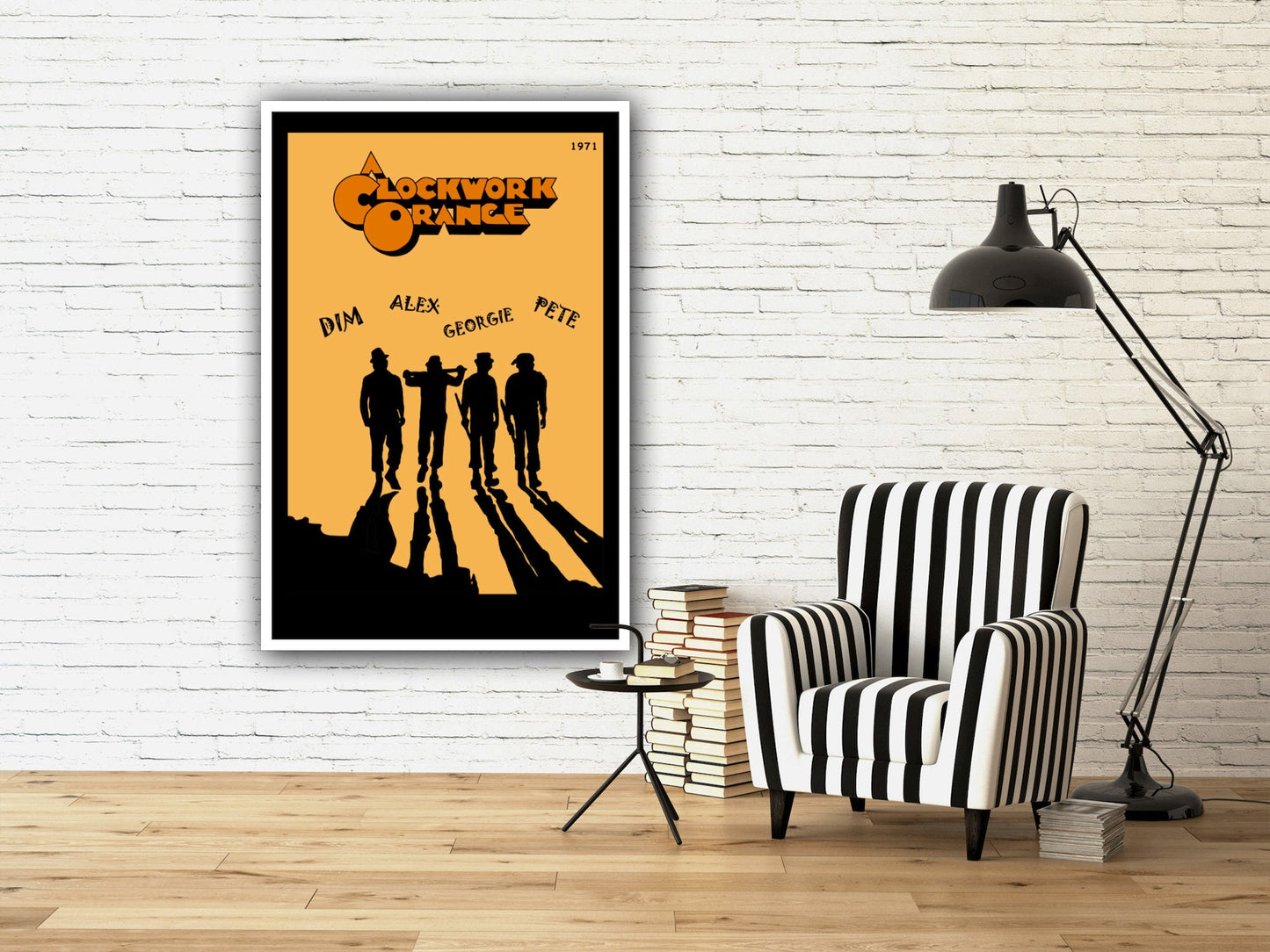 A Clockwork Orange Poster