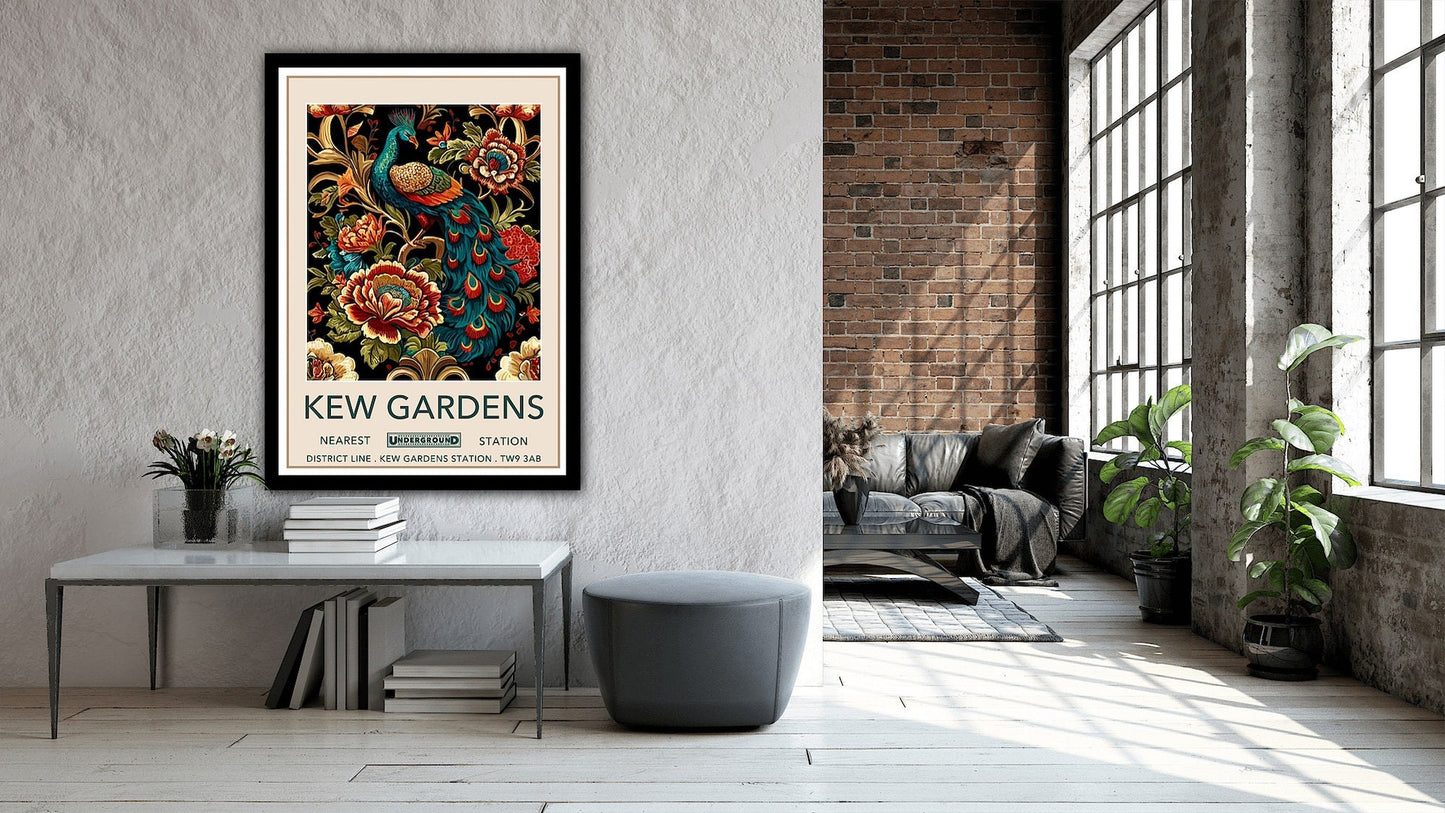 Kew Gardens Poster
