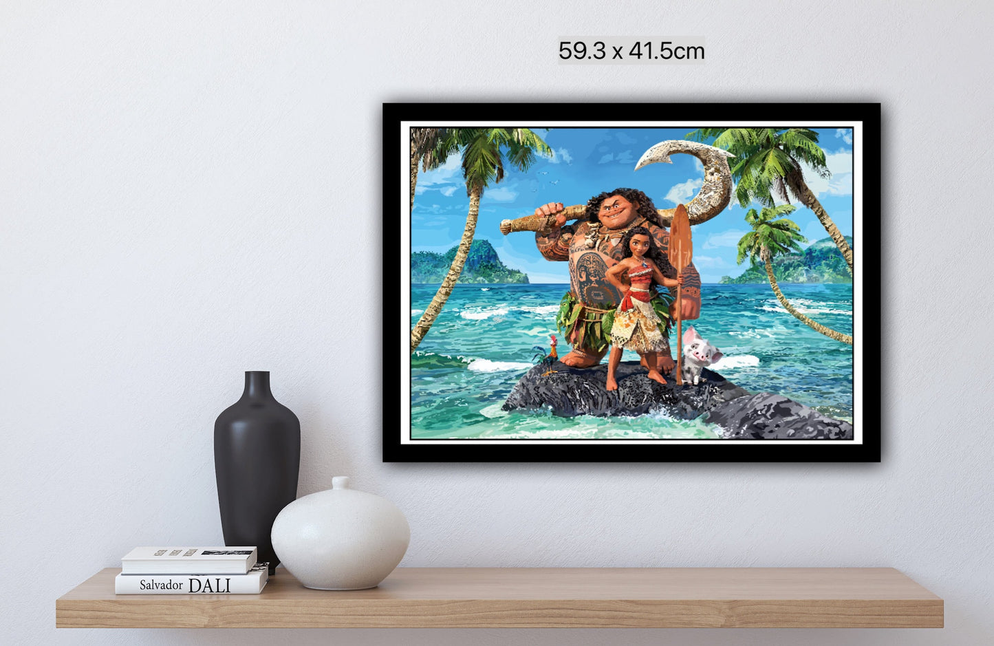 Moana Poster (Landscape)