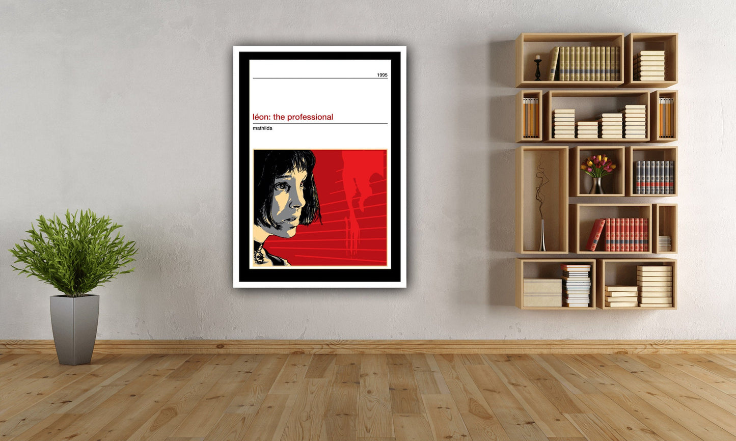 Leon Movie Poster