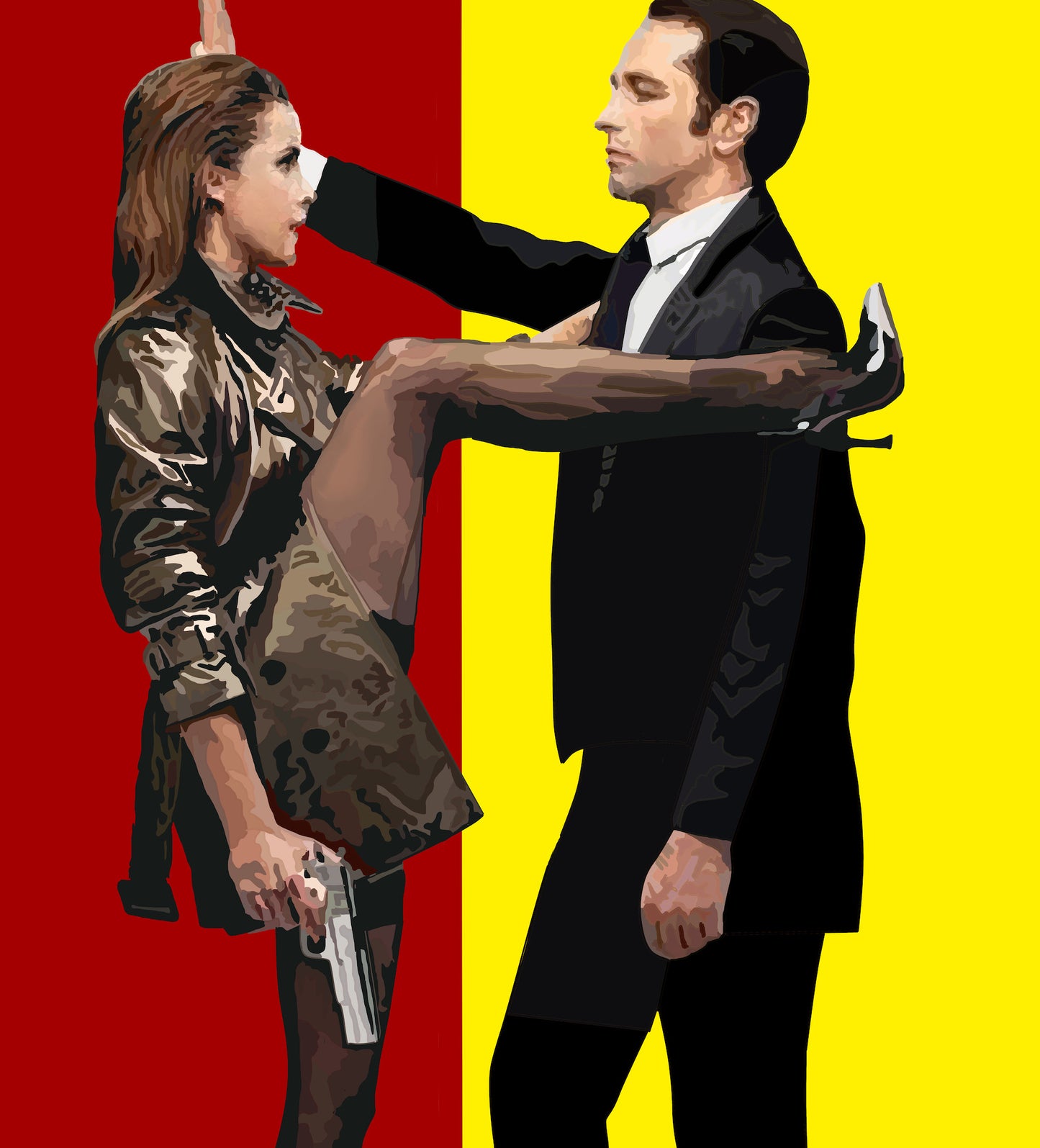 The Americans Poster