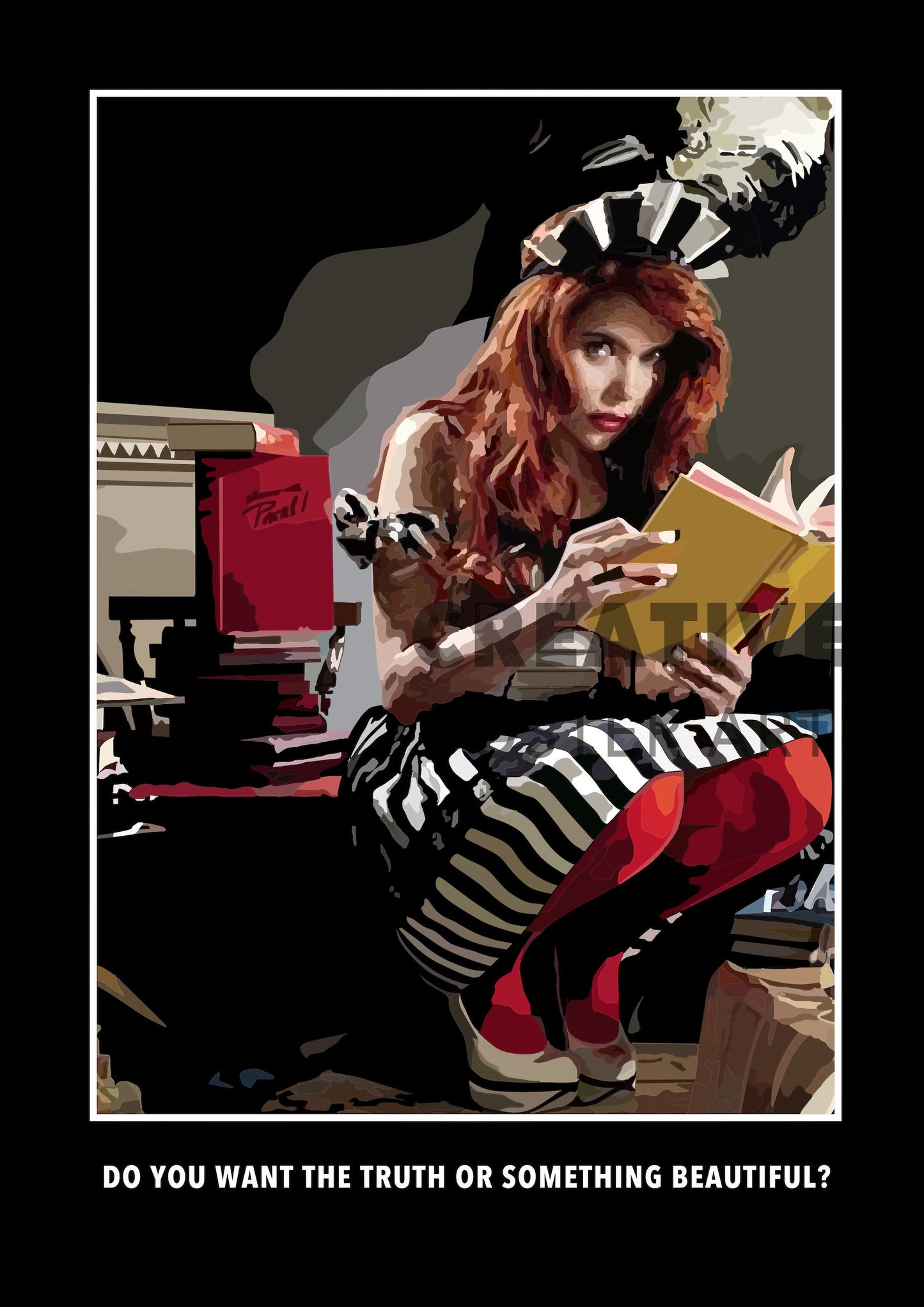 Do You Want The Truth or Something Beautiful? - Paloma Faith Poster
