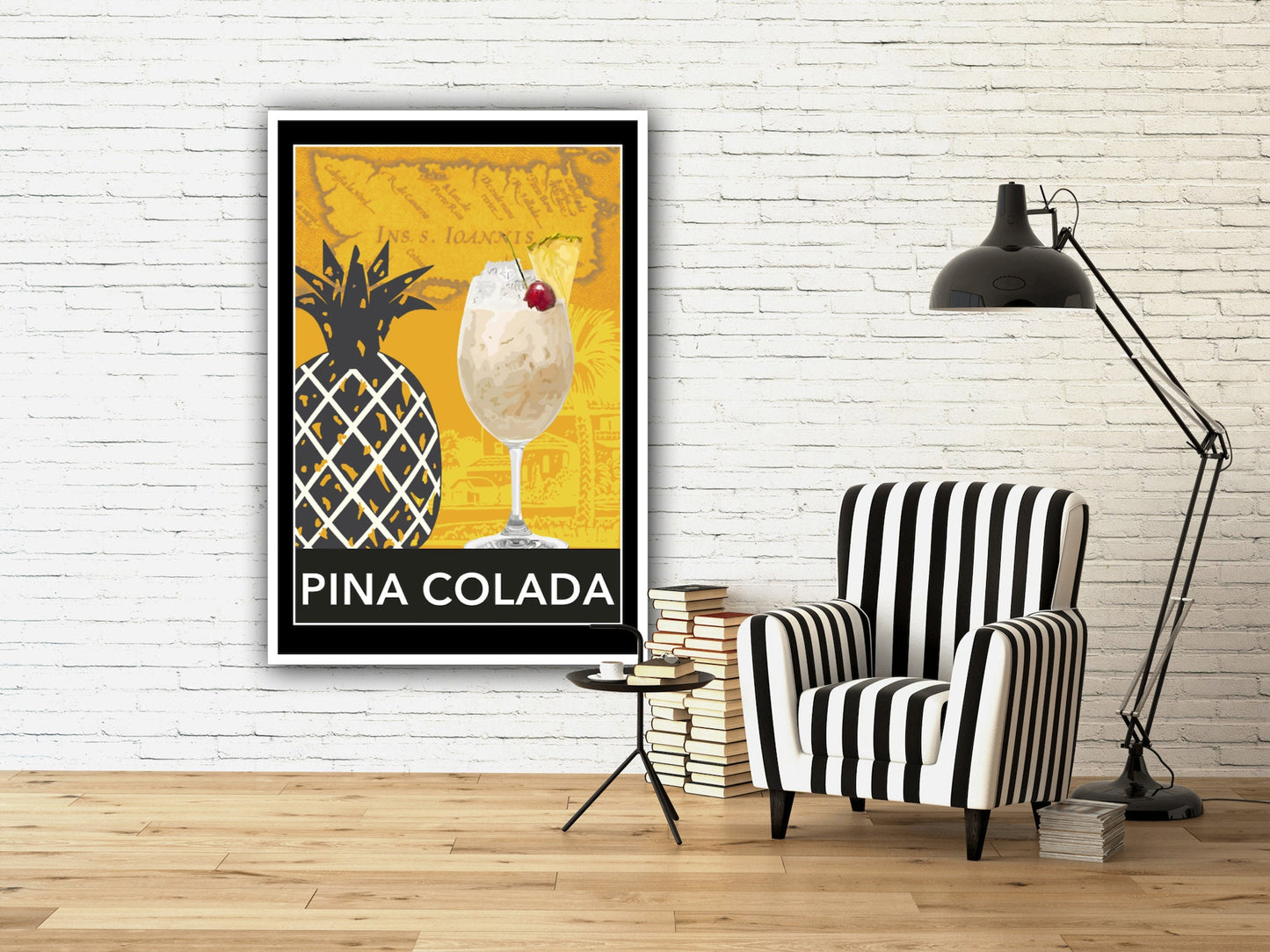 Pina Colada Poster